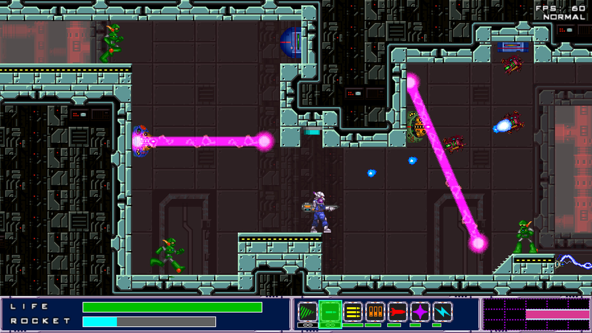 ROCKETRON screenshot 1