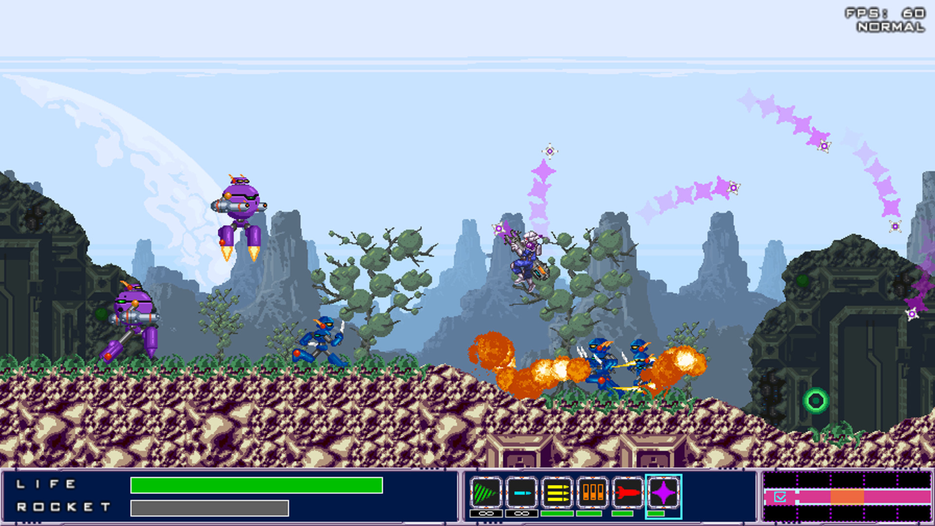 ROCKETRON screenshot 3