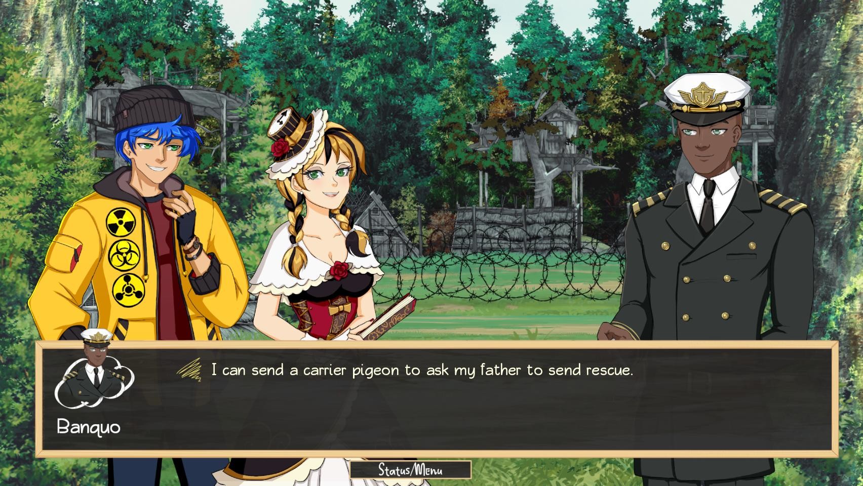 Paper Shakespeare: To Date Or Not To Date? 2 screenshot 3