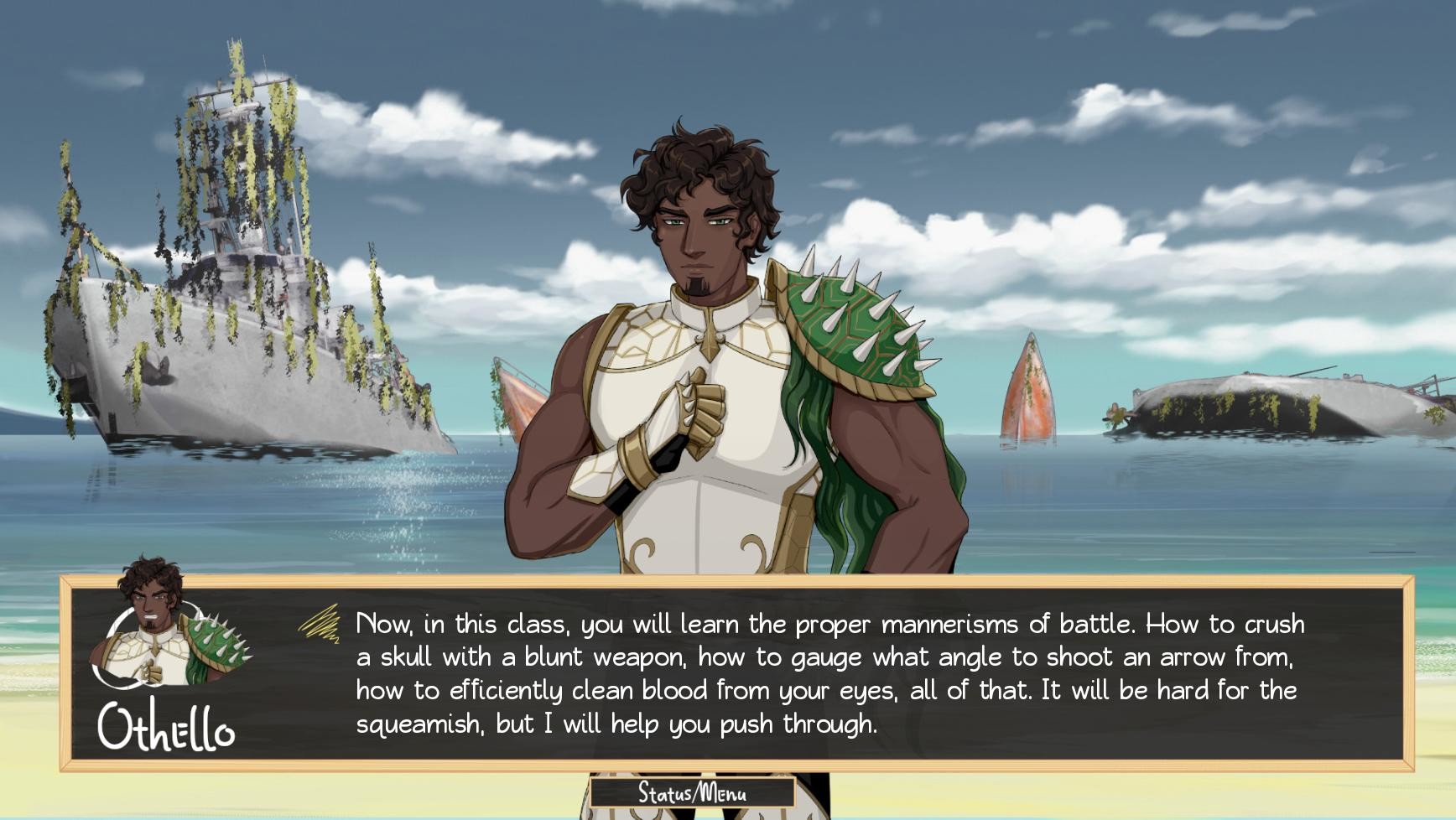 Paper Shakespeare: To Date Or Not To Date? 2 screenshot 2