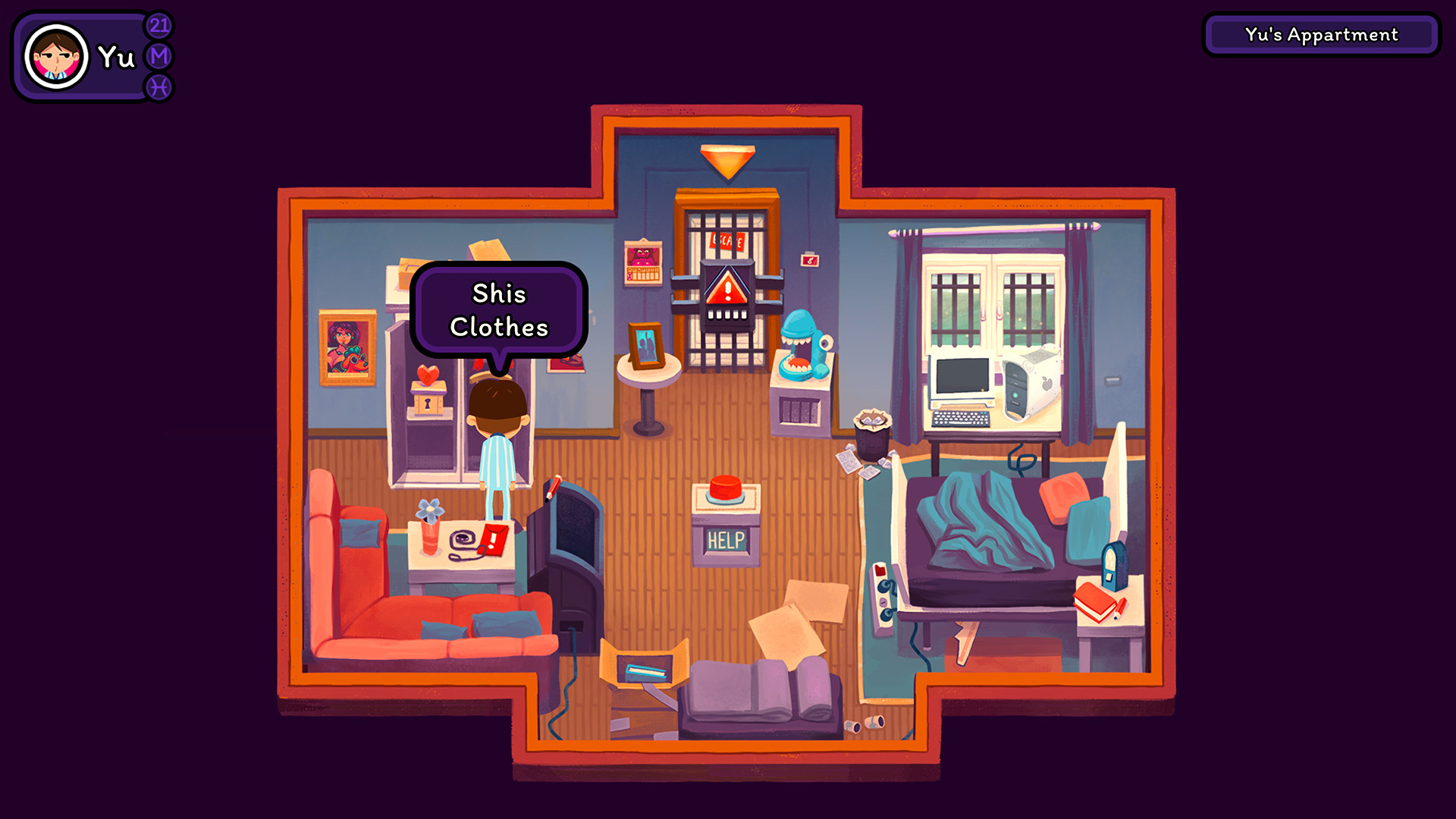 Yu Escape / Monday screenshot 1
