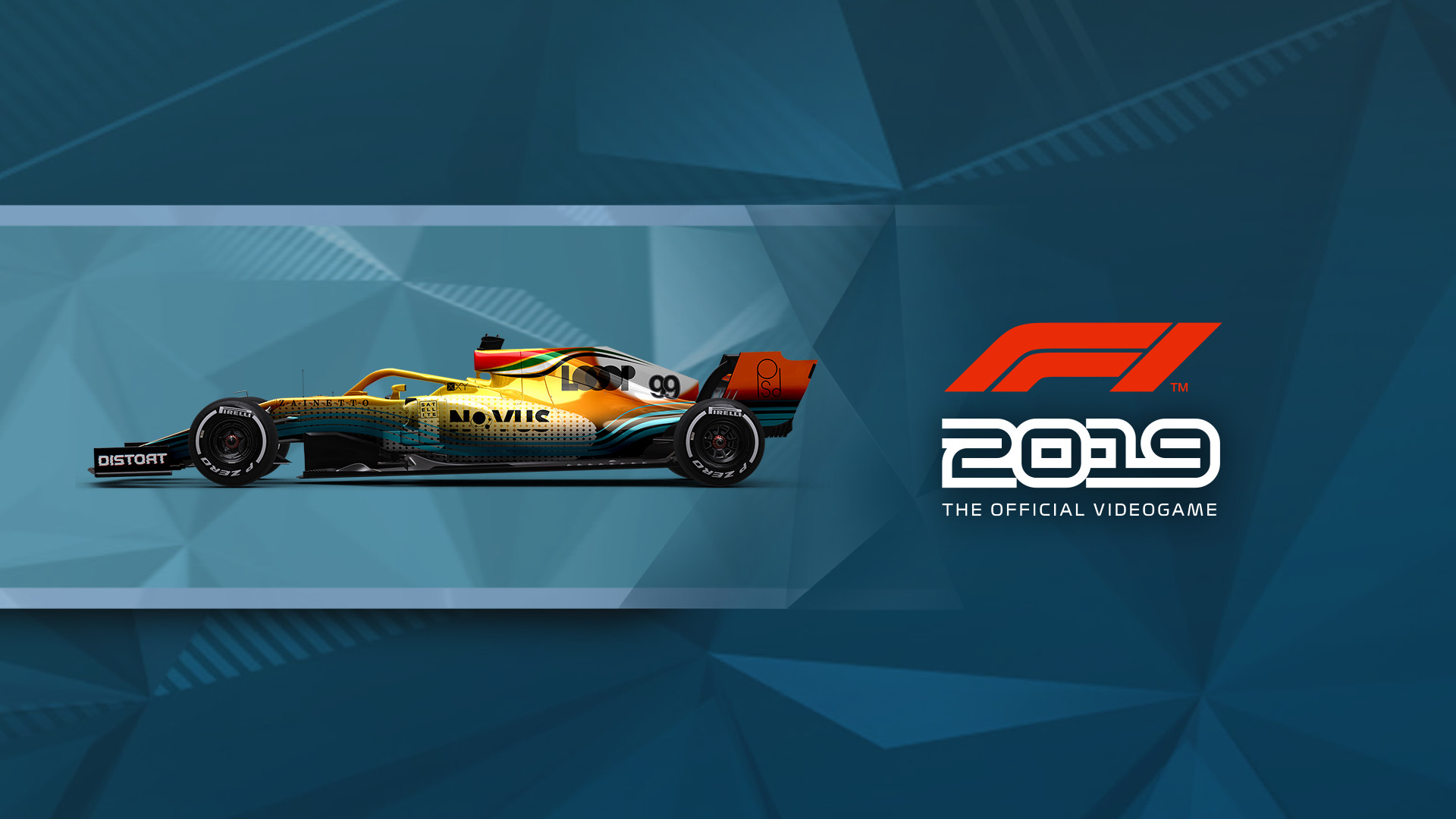 F1 2019: Car Livery 'Abu Dhabi Grand Prix' screenshot 1