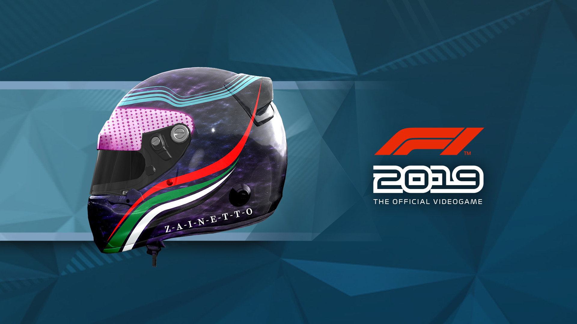 F1 2019: Helmet 'Abu Dhabi Grand Prix' screenshot 1