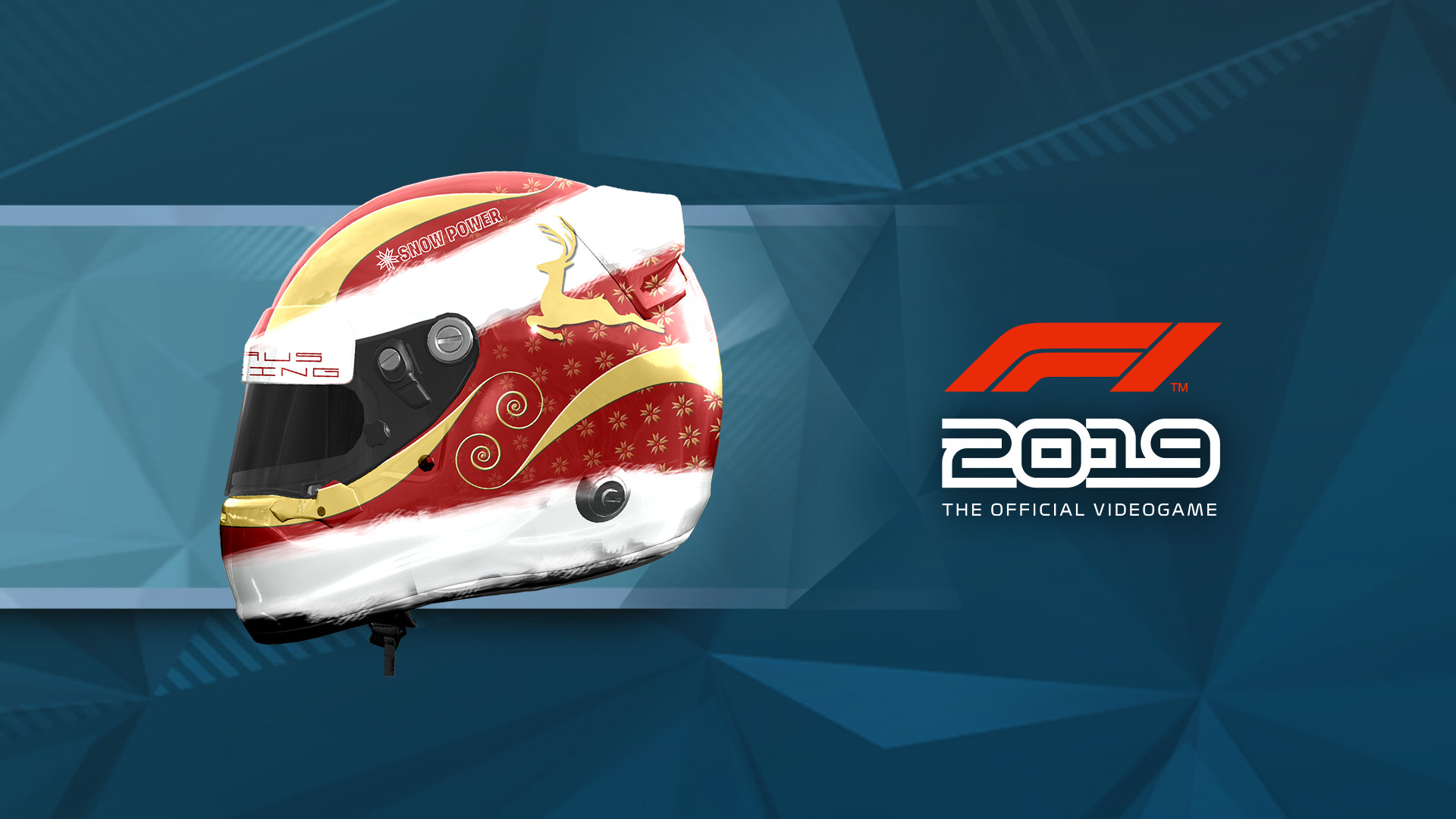 F1 2019: Helmet 'Holiday Special' screenshot 1