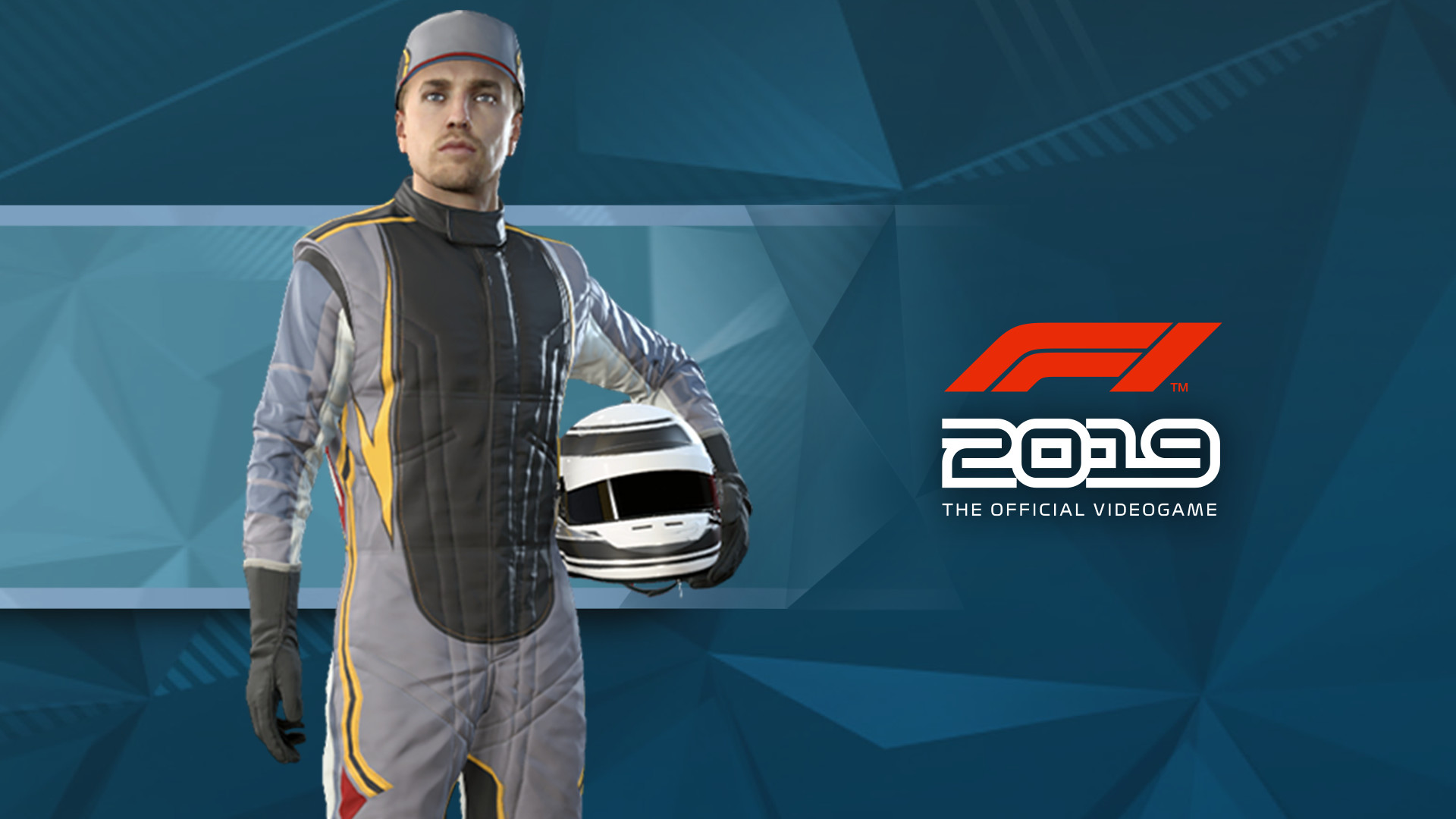 F1 2019: Suit 'Double Grey' screenshot 1
