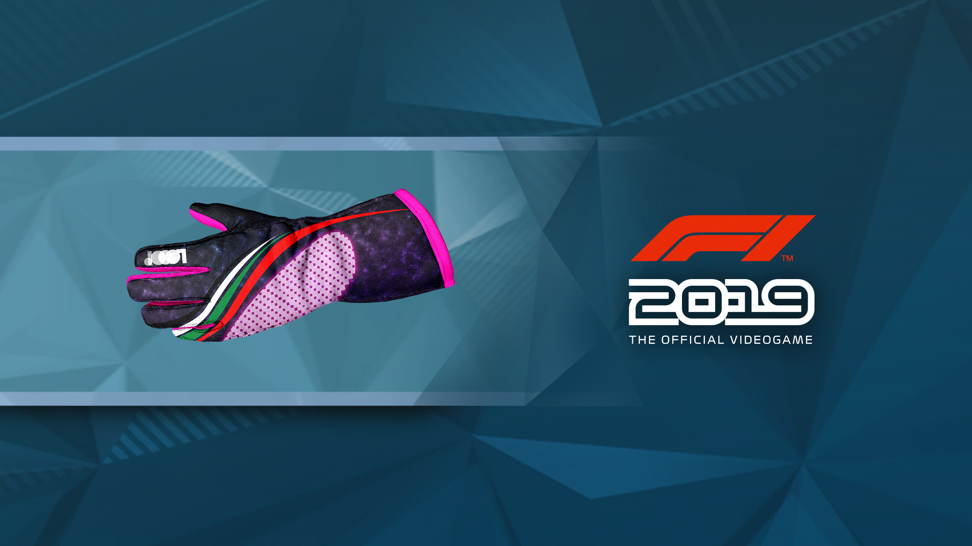 F1 2019: Gloves 'Abu Dhabi Grand Prix' screenshot 1