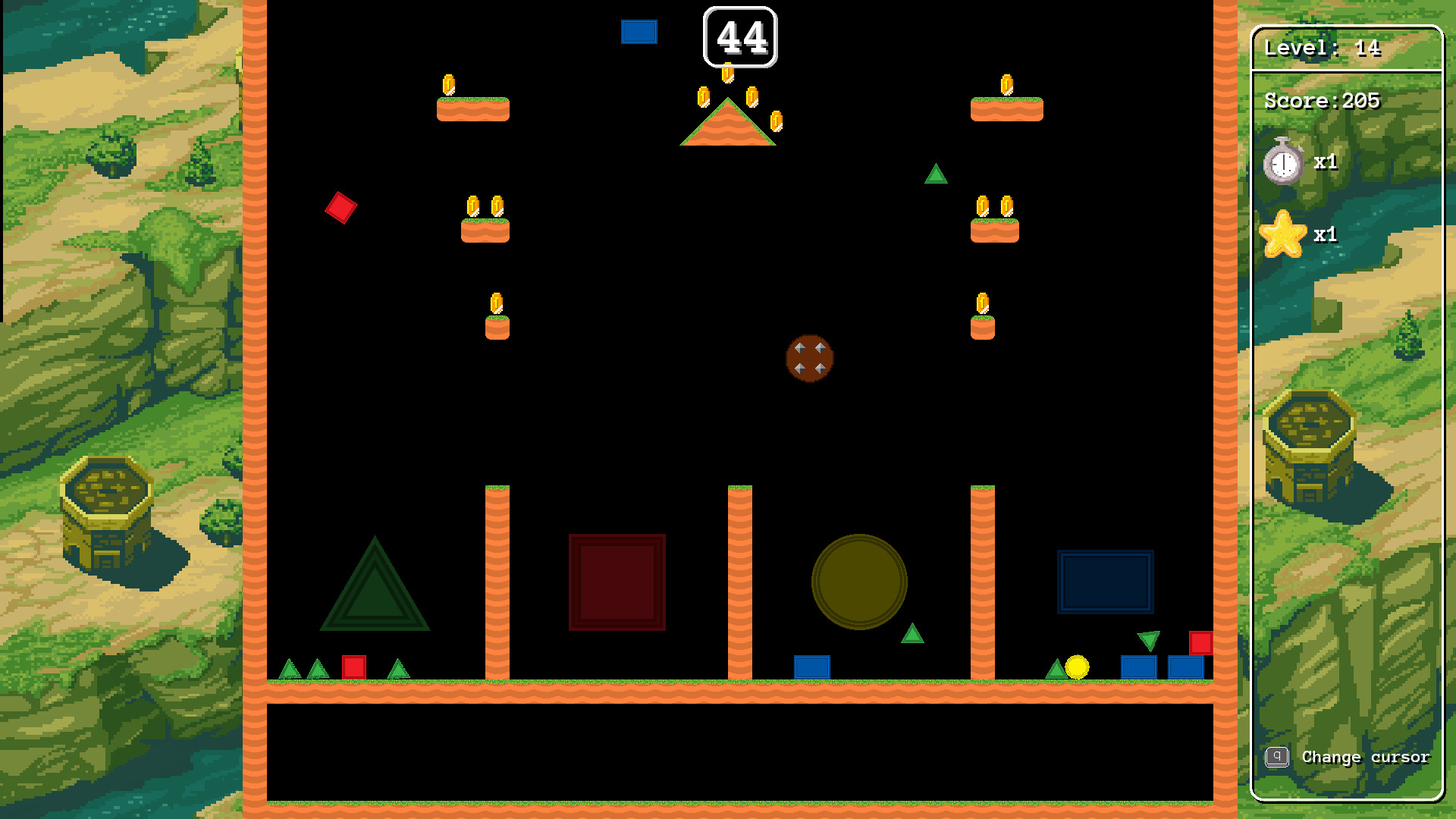 Shape Cascade screenshot 5