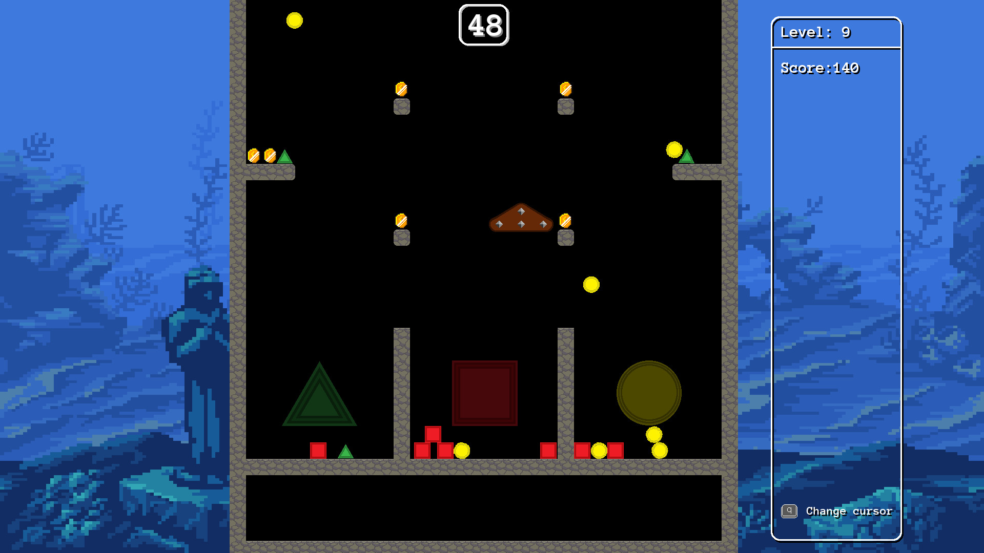 Shape Cascade screenshot 4