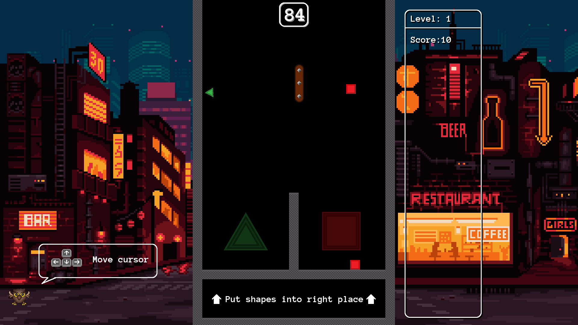 Shape Cascade screenshot 1