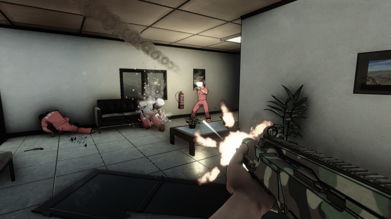 RICO - Breakout screenshot 1