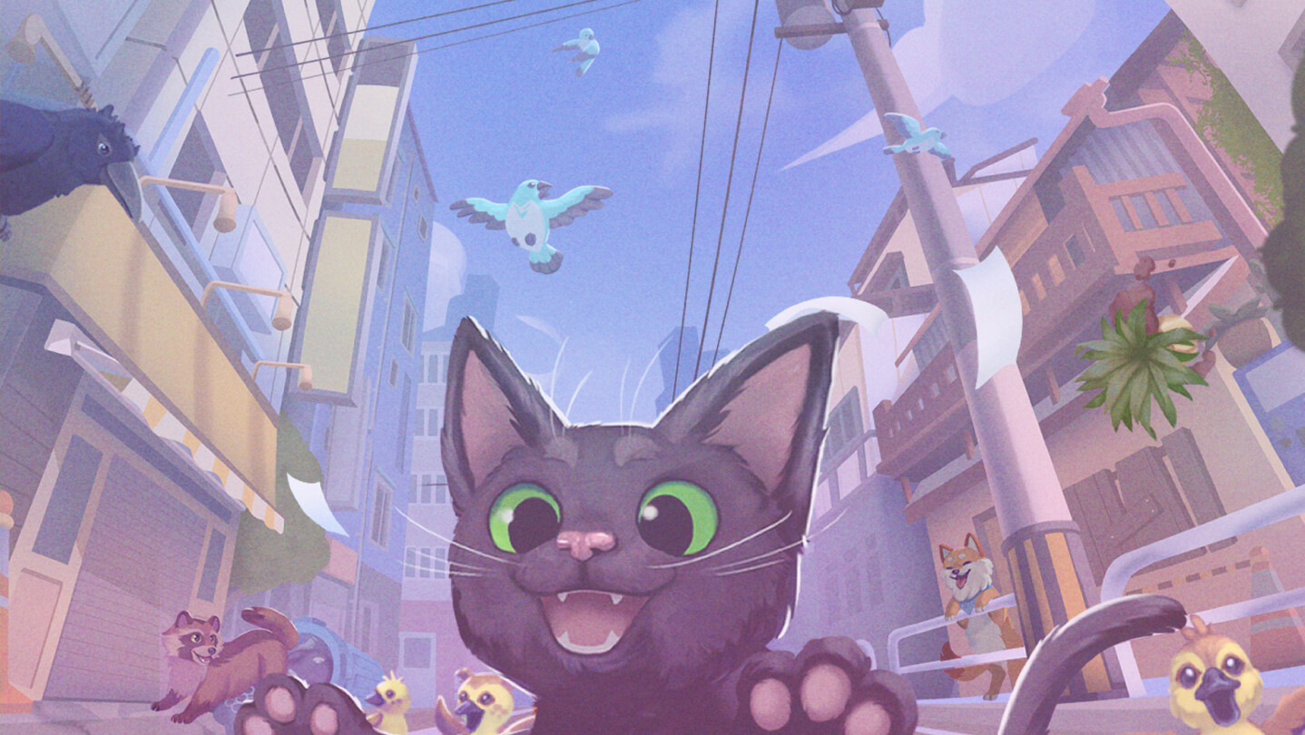 Little Kitty, Big City on Steam