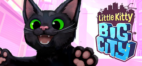 Little Kitty, Big City Cover Image