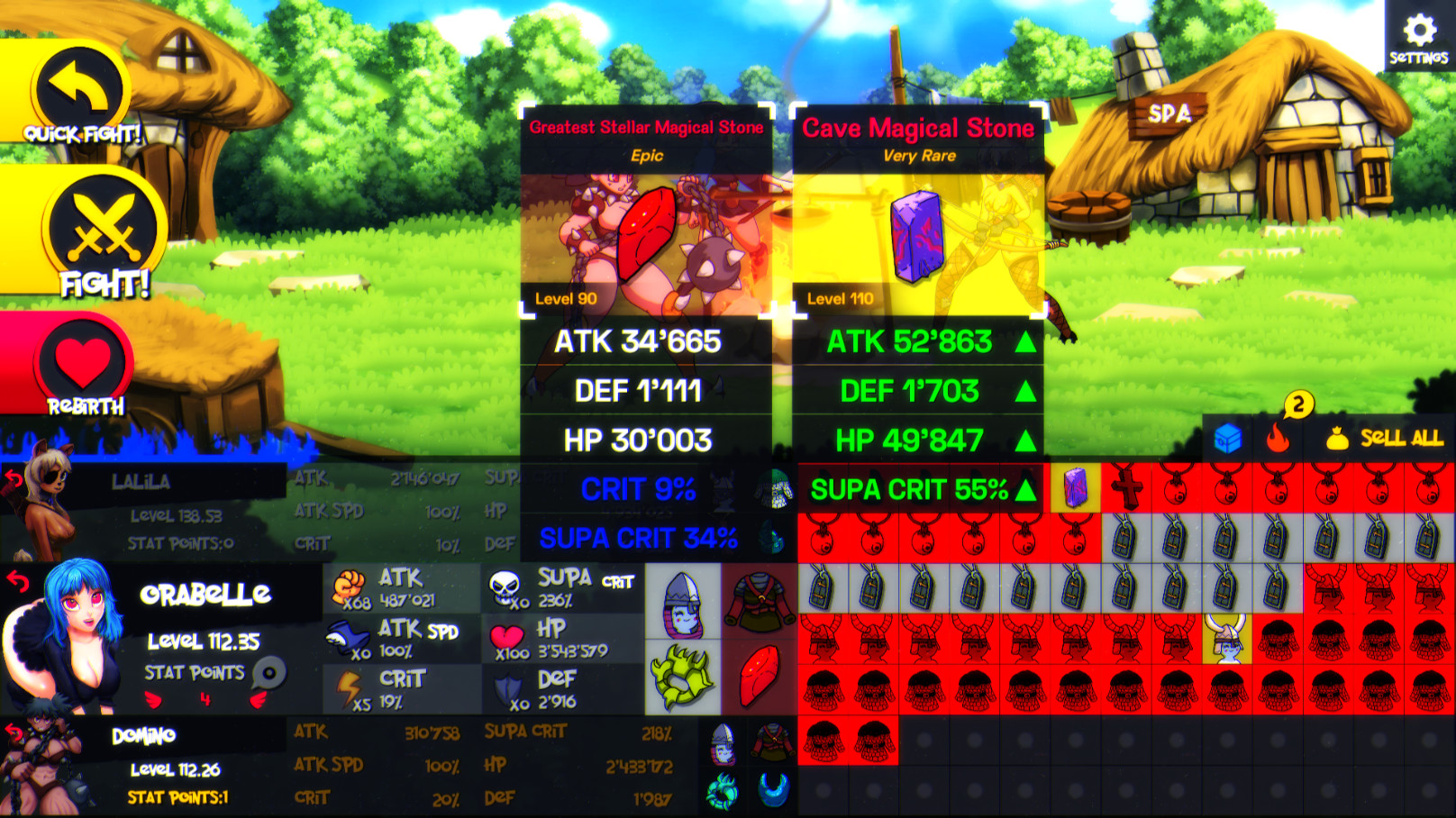 XP Girls screenshot 10