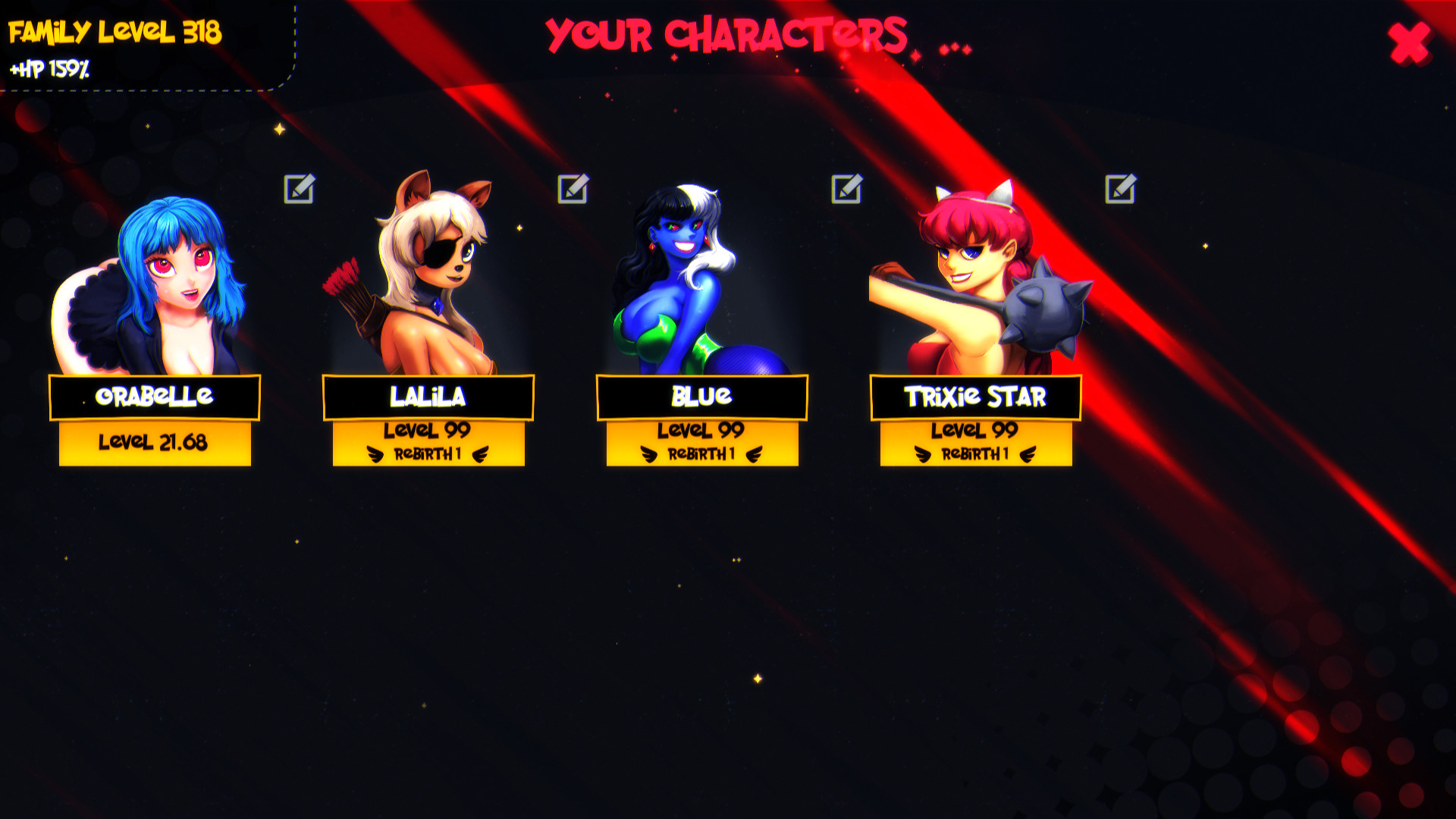 XP Girls screenshot 8