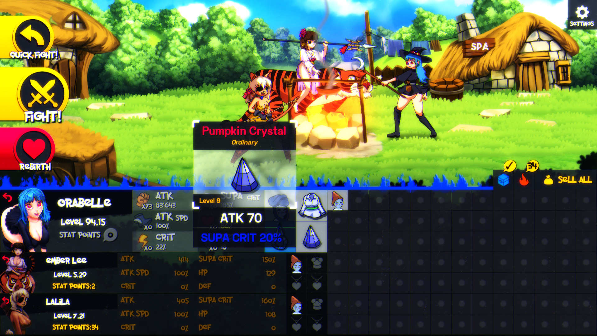 XP Girls screenshot 7