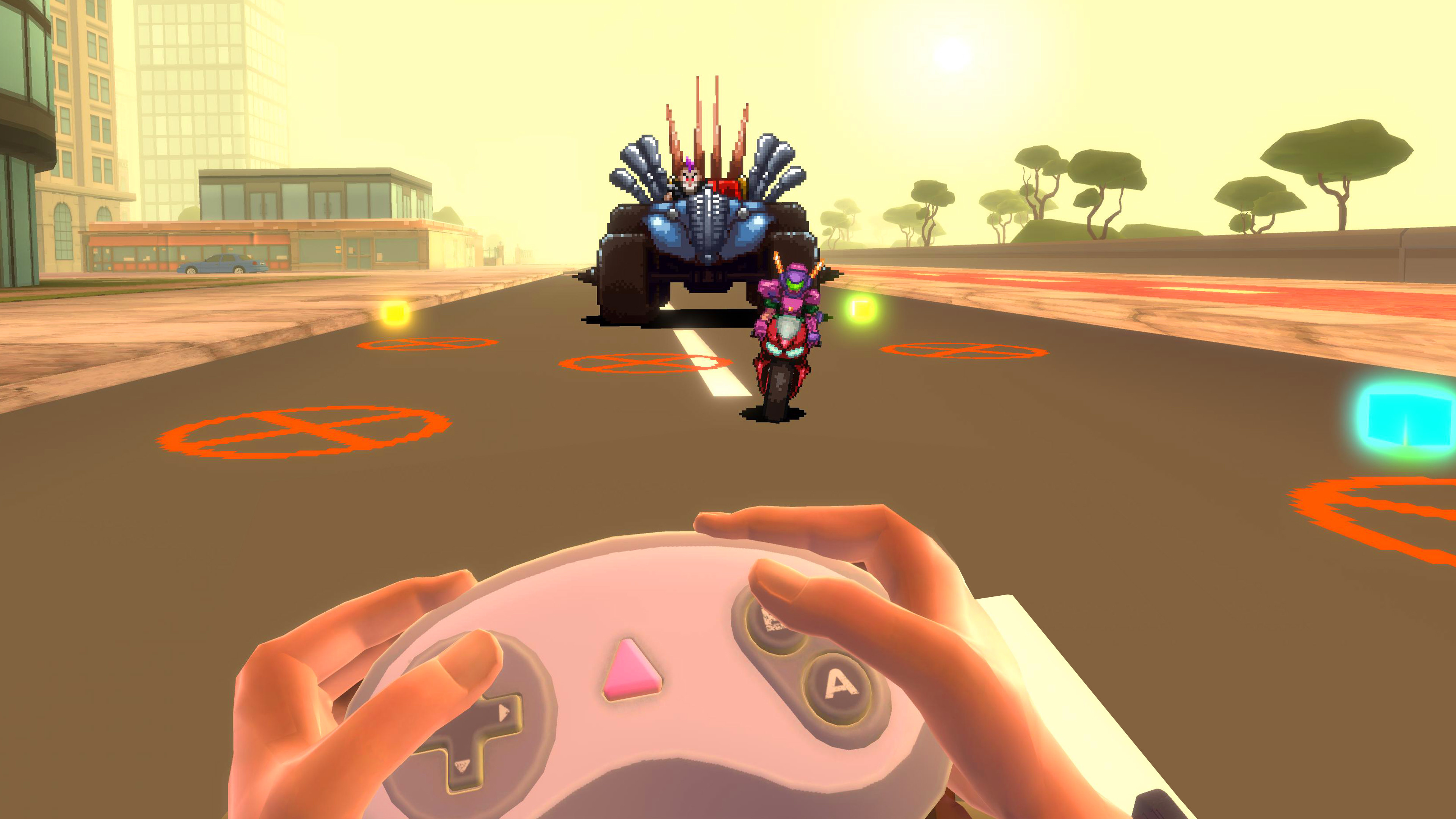Pixel Ripped 1995 screenshot 1