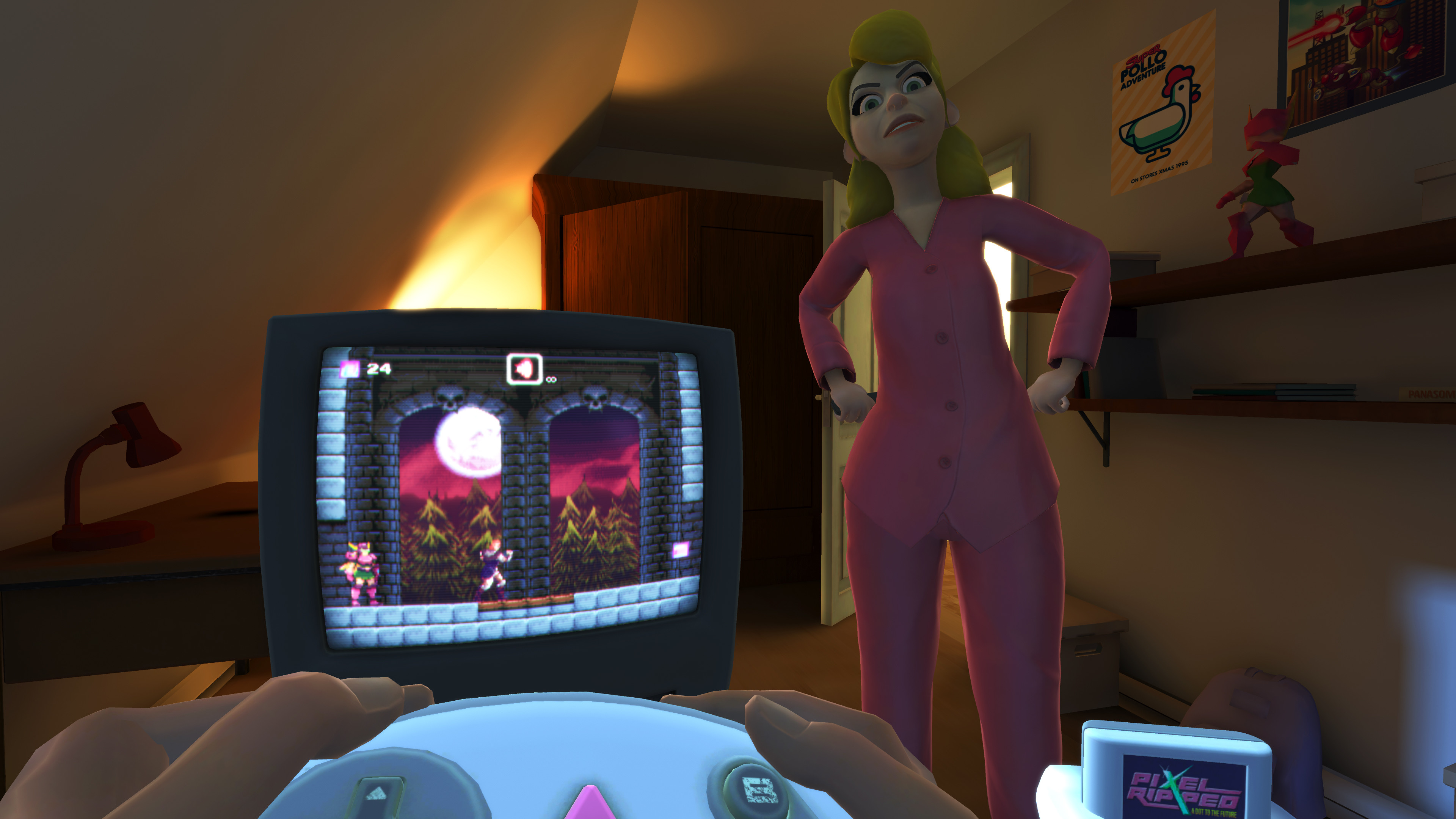Pixel Ripped 1995 screenshot 3
