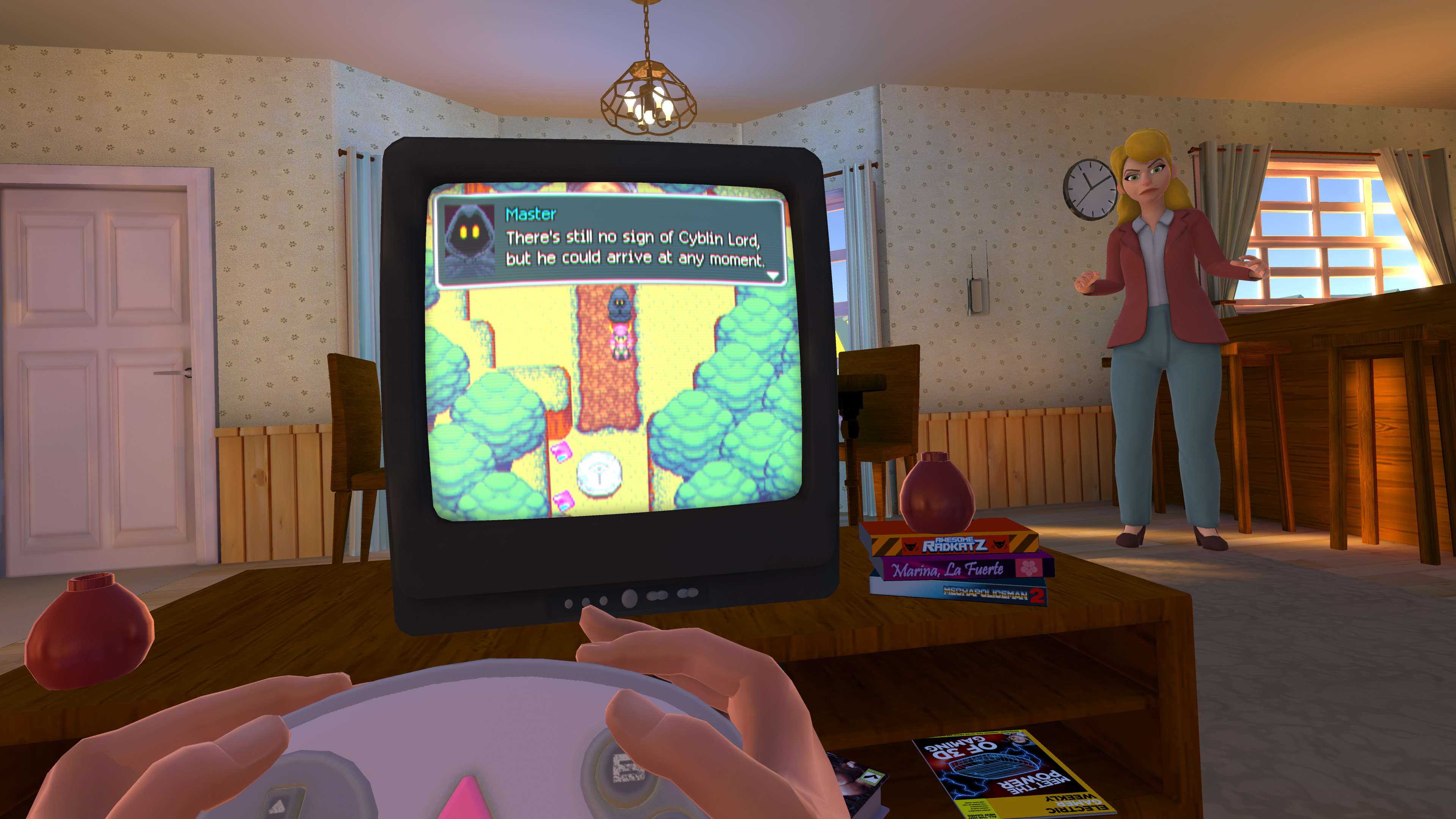 Pixel Ripped 1995 screenshot 6