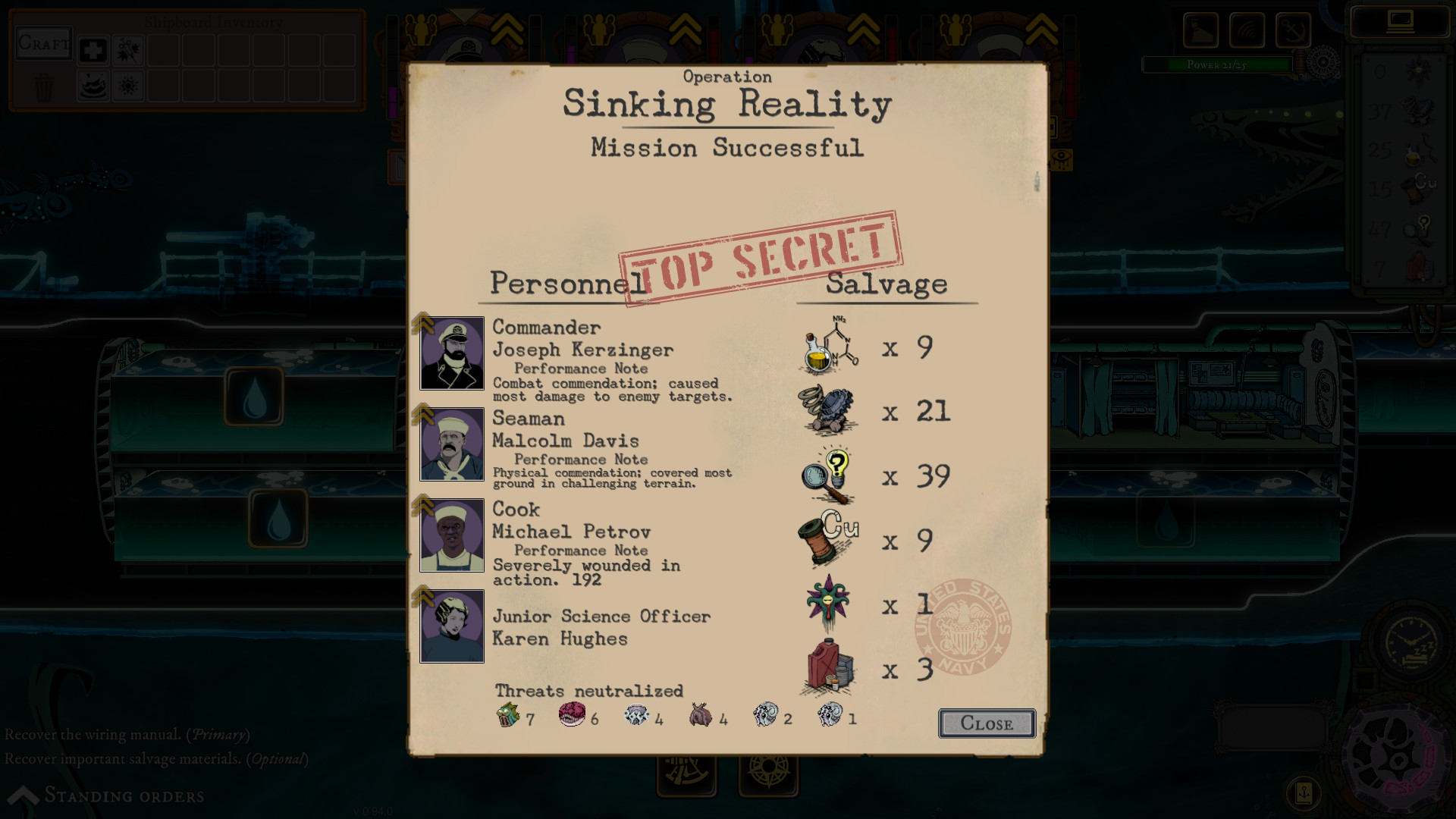 Stirring Abyss screenshot 6