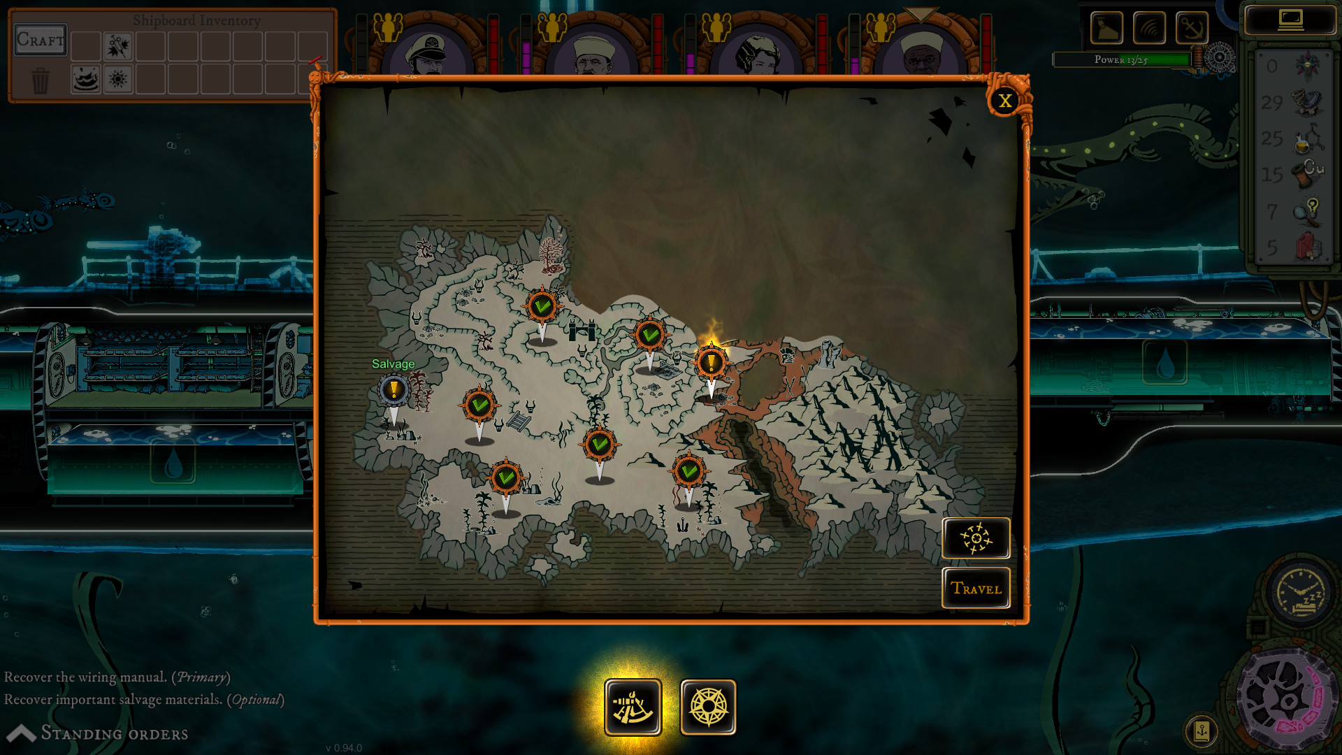 Stirring Abyss screenshot 10
