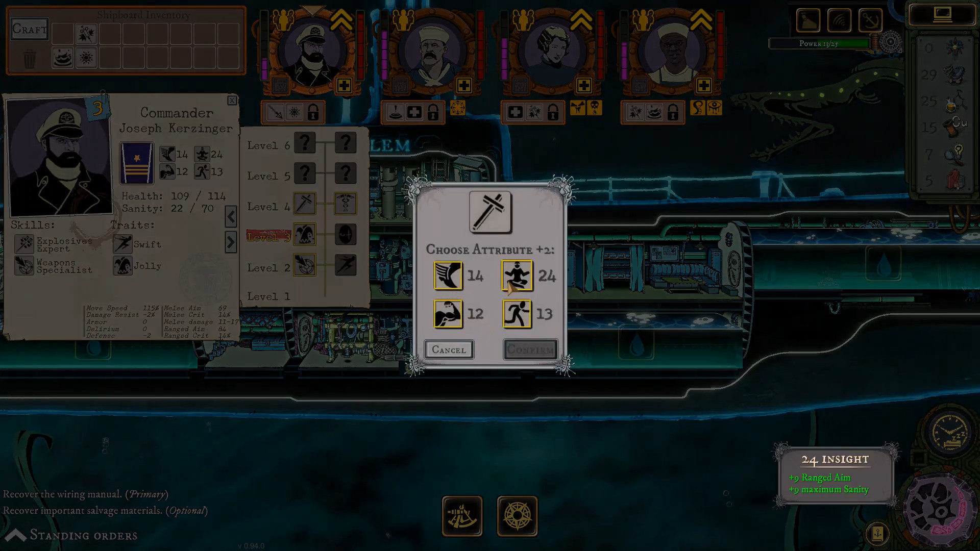 Stirring Abyss screenshot 2