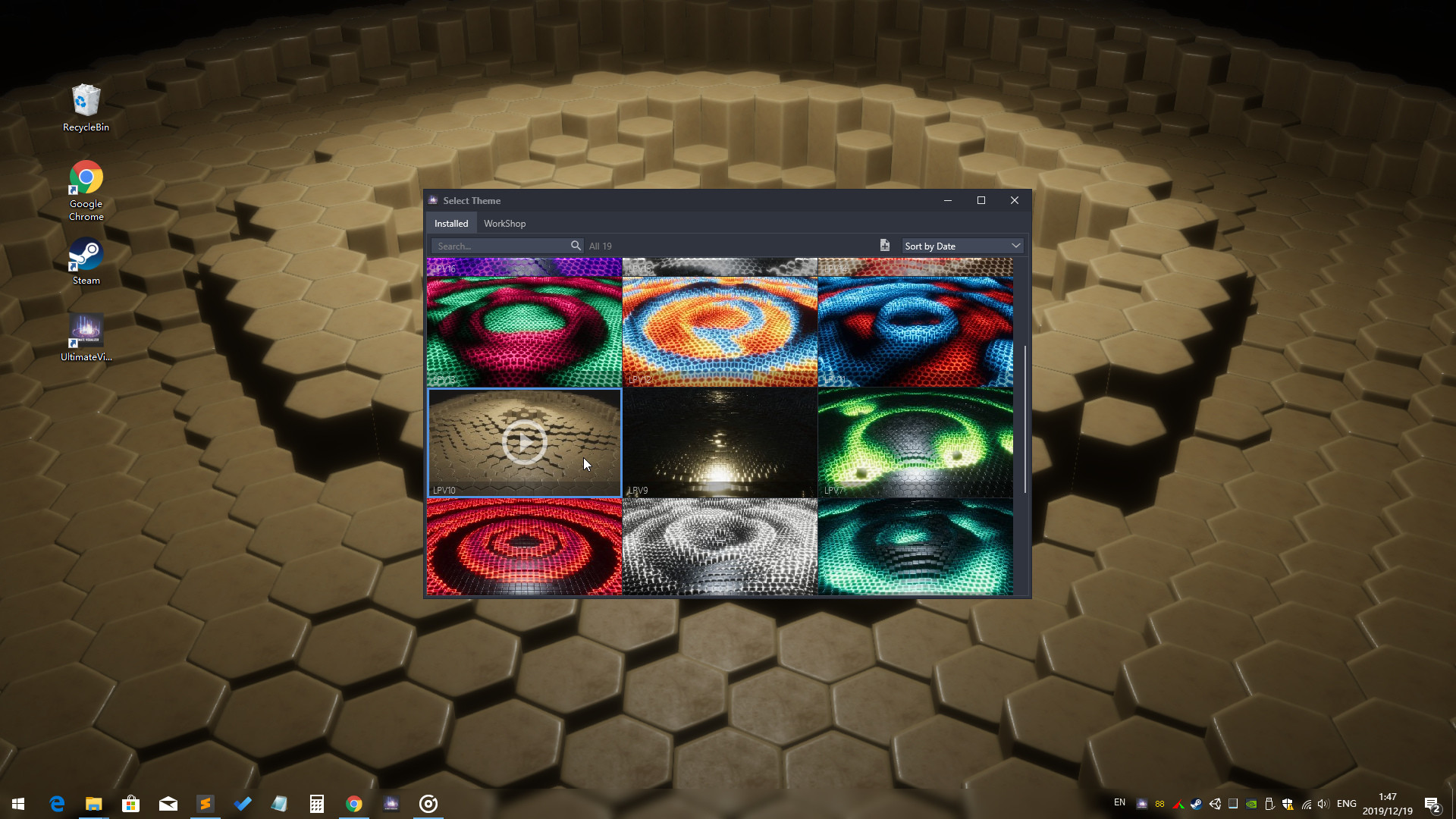 Ultimate Visualizer screenshot 4