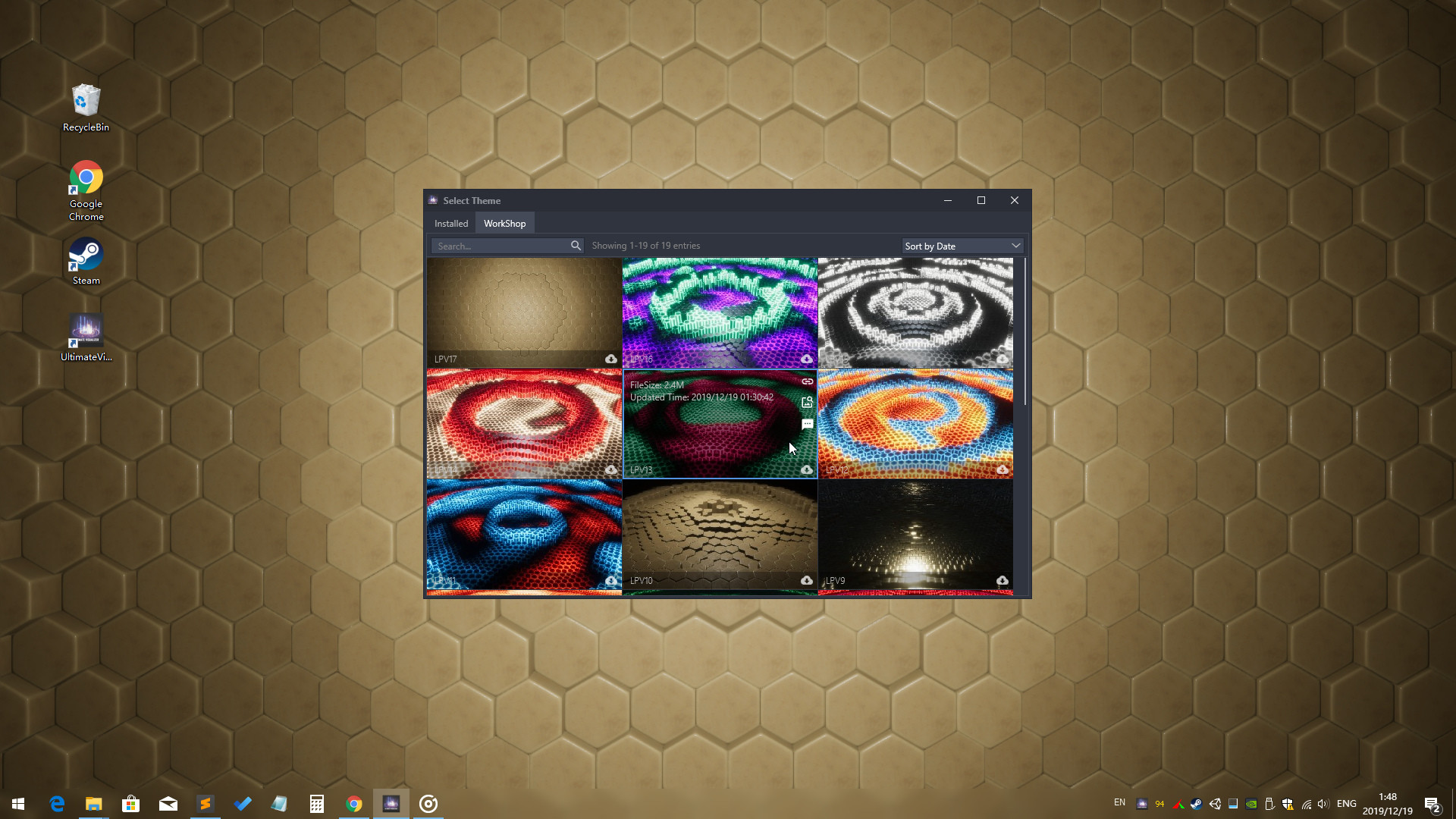 Ultimate Visualizer screenshot 5