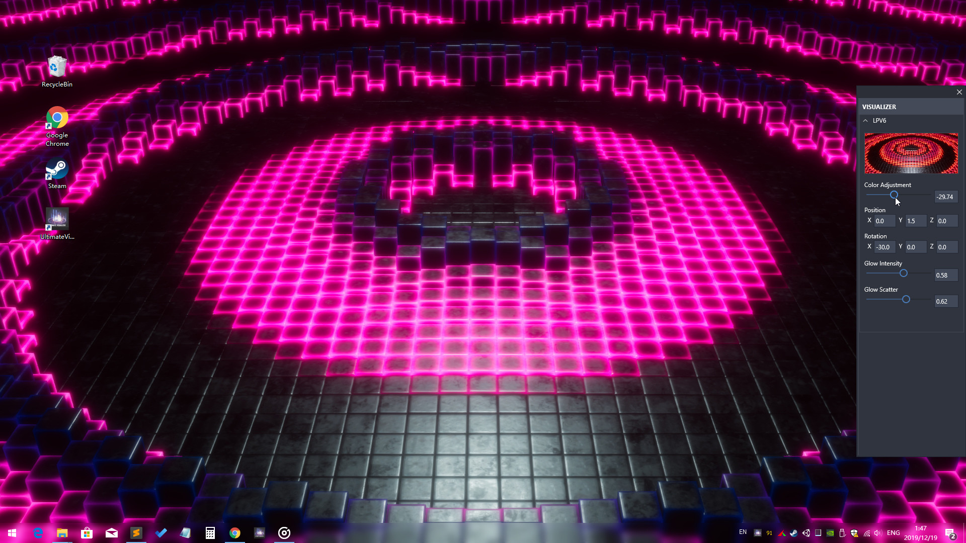 Ultimate Visualizer screenshot 10