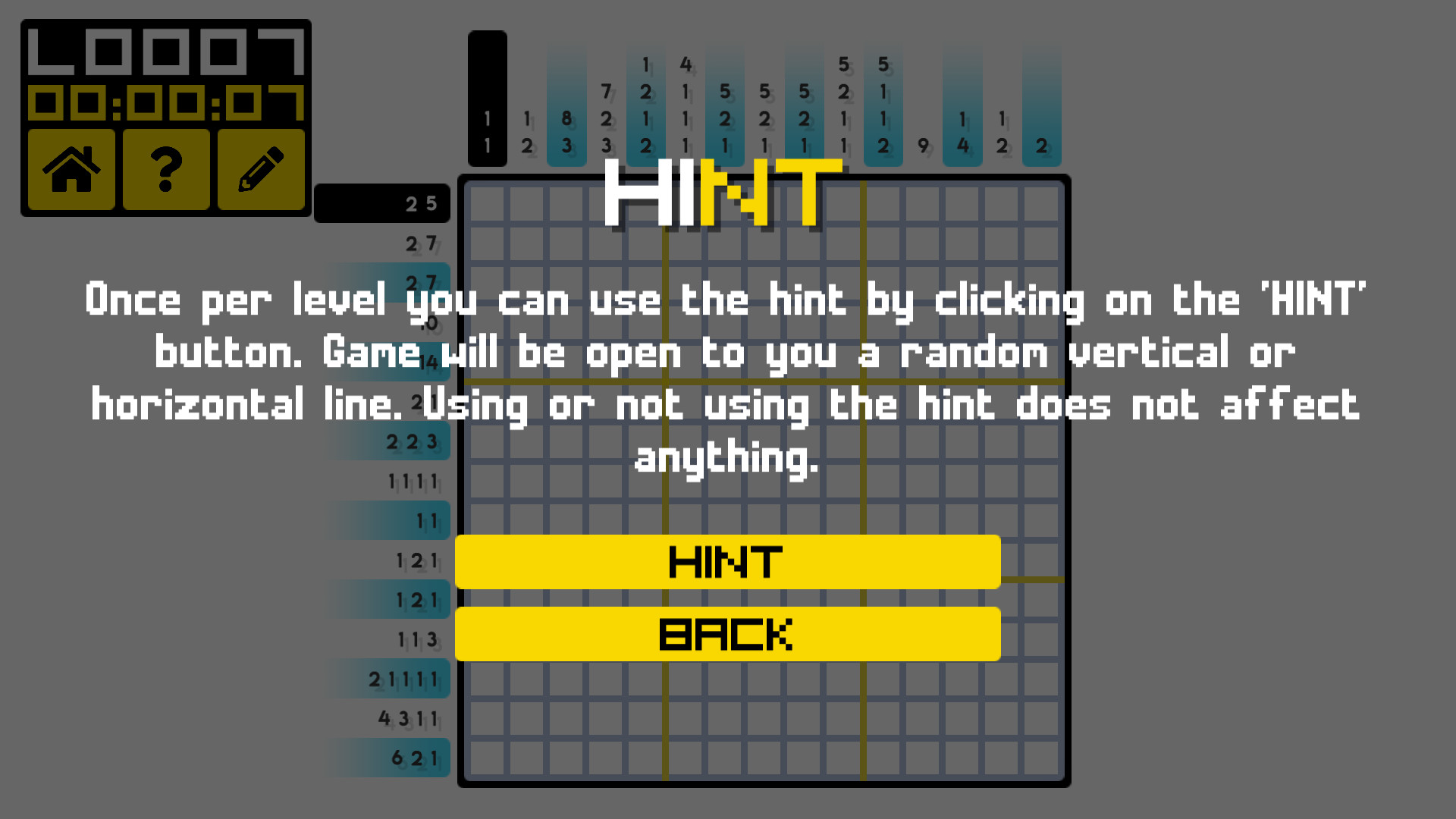 Picross.io screenshot 7