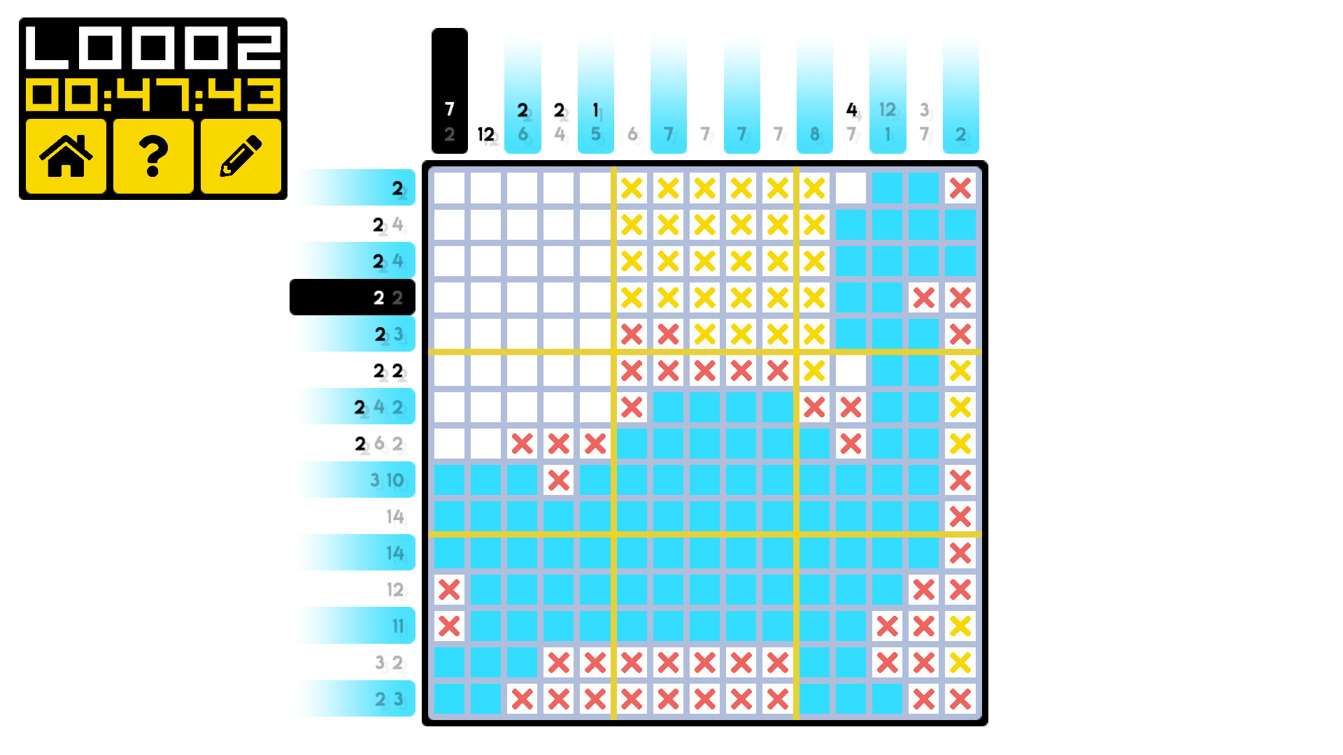 Picross.io screenshot 6