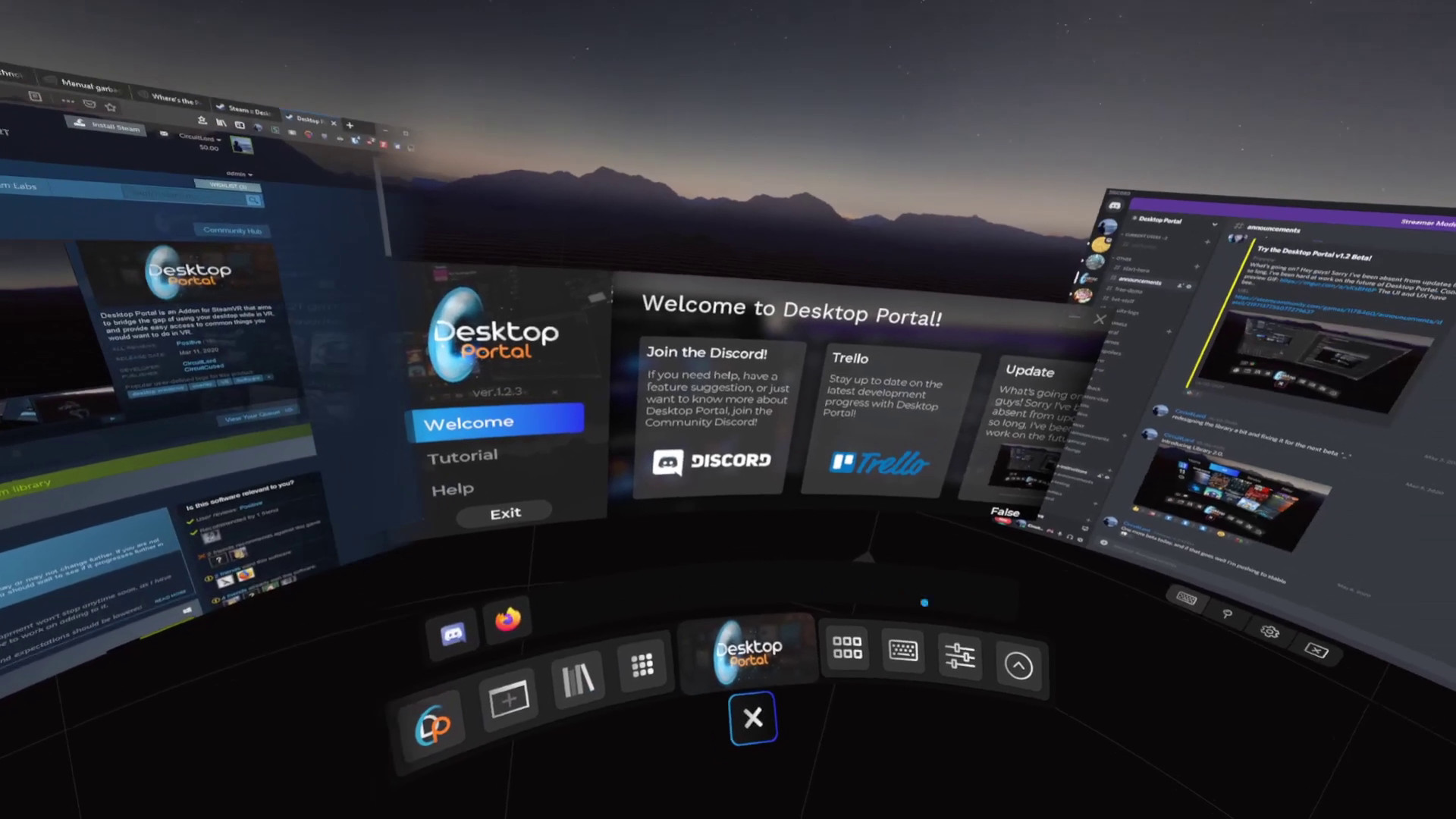 Desktop Portal screenshot 1