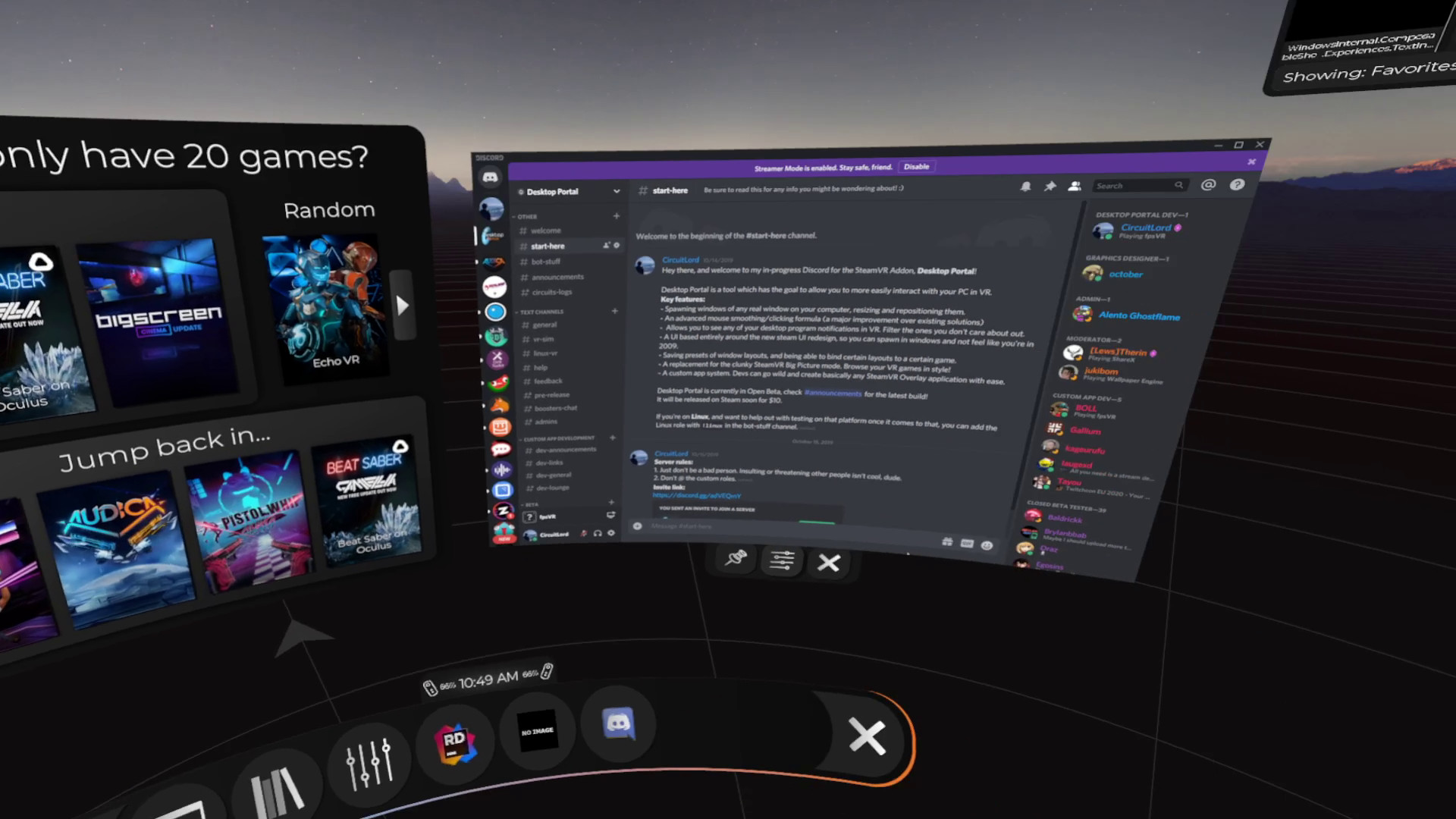Desktop Portal screenshot 6