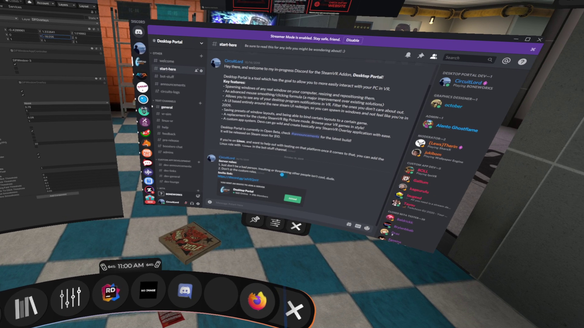 Desktop Portal screenshot 4