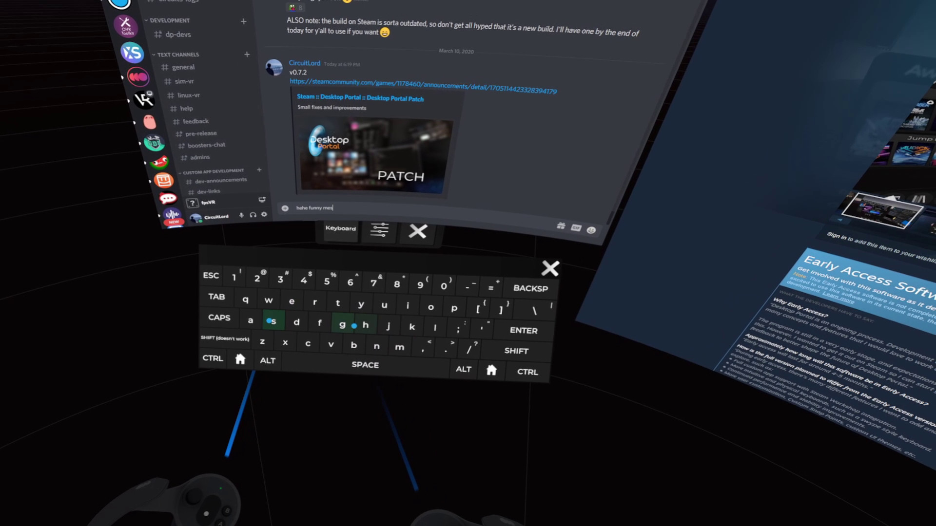 Desktop Portal screenshot 3
