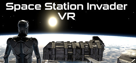 Space Station Invader VR — Steam header