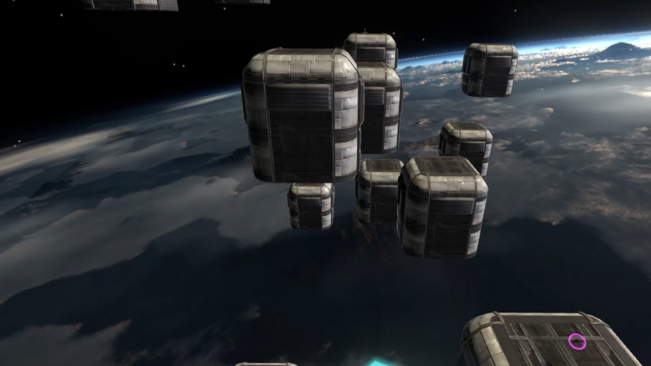 Space Station Invader VR screenshot 4