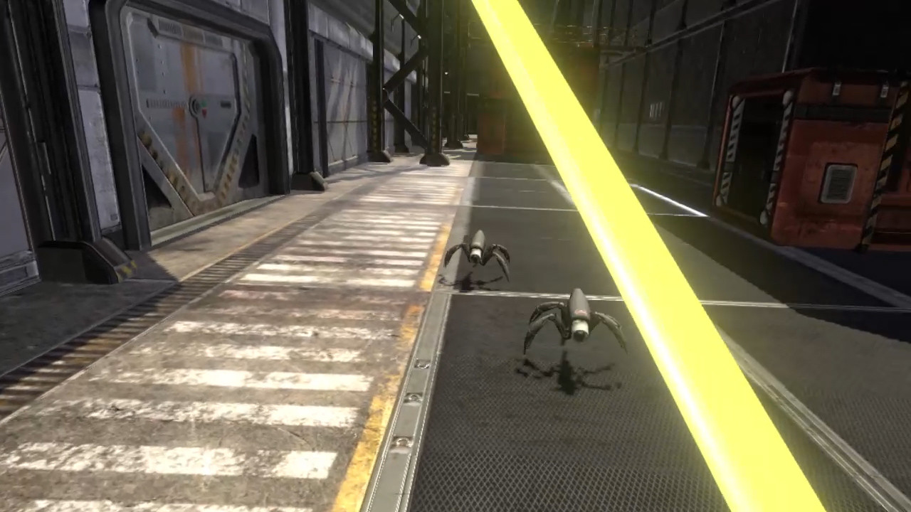 Space Station Invader VR screenshot 5