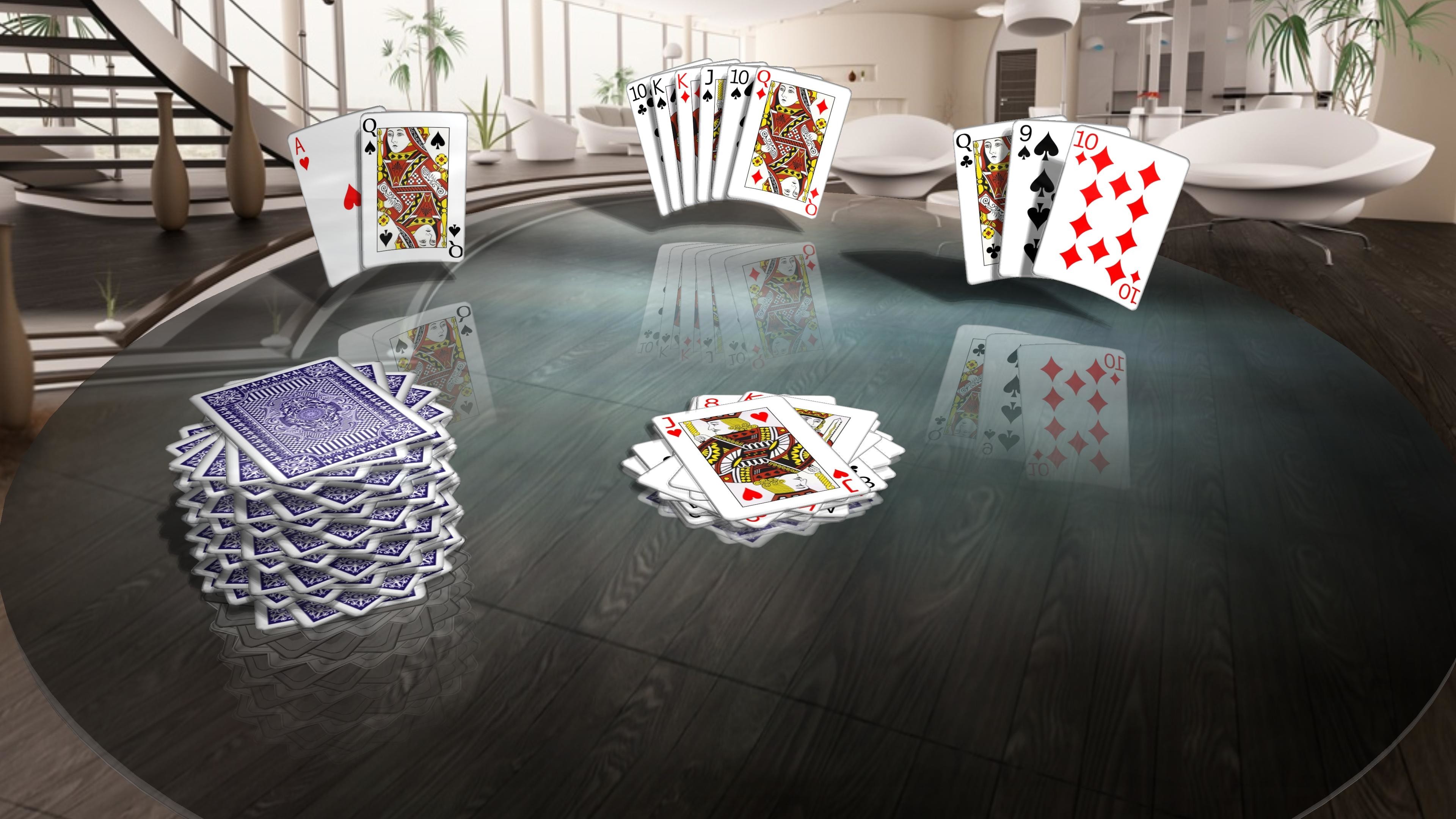 Crazy Eights 3D Premium screenshot 11