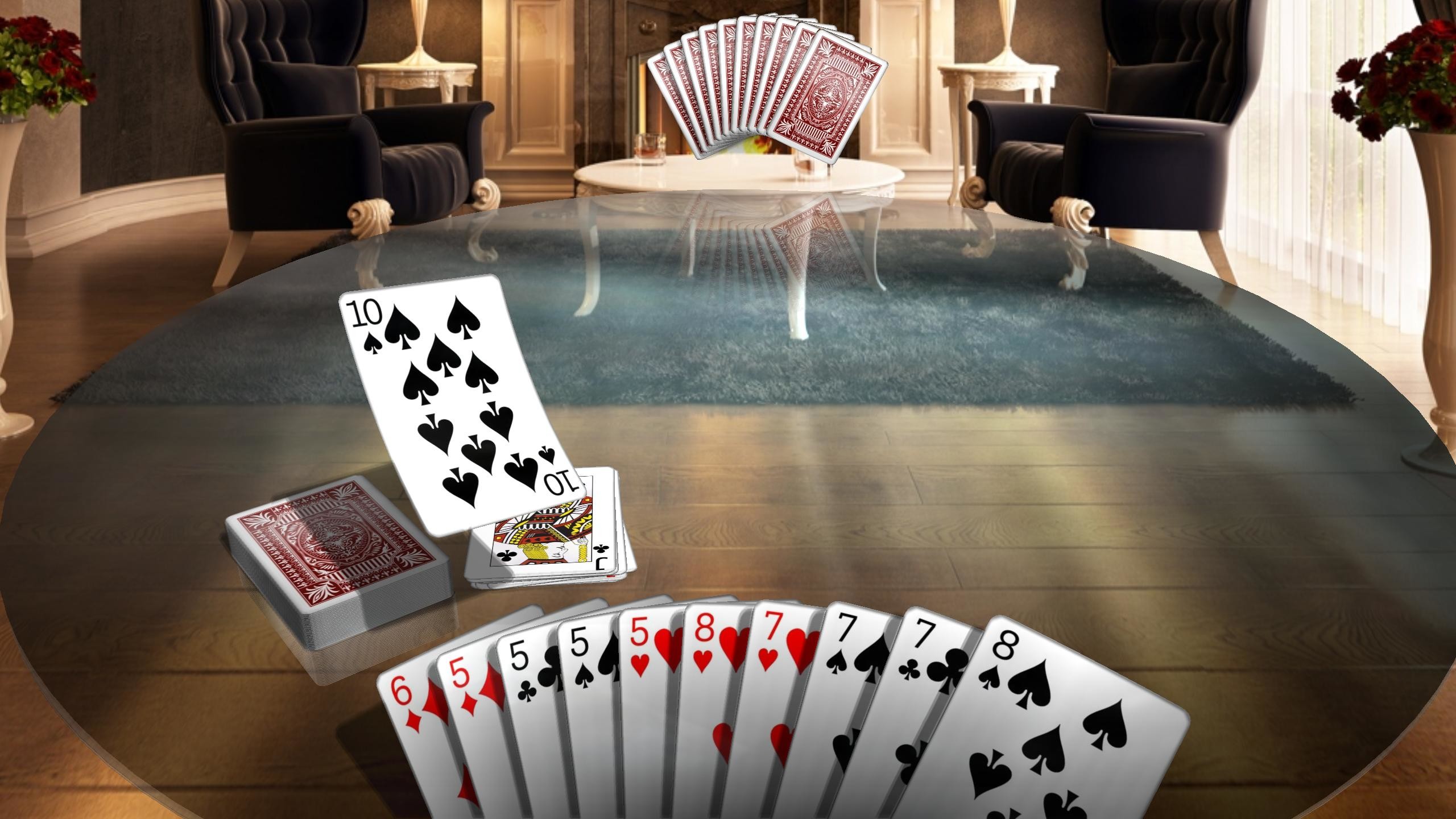 Gin Rummy 3D Premium screenshot 7