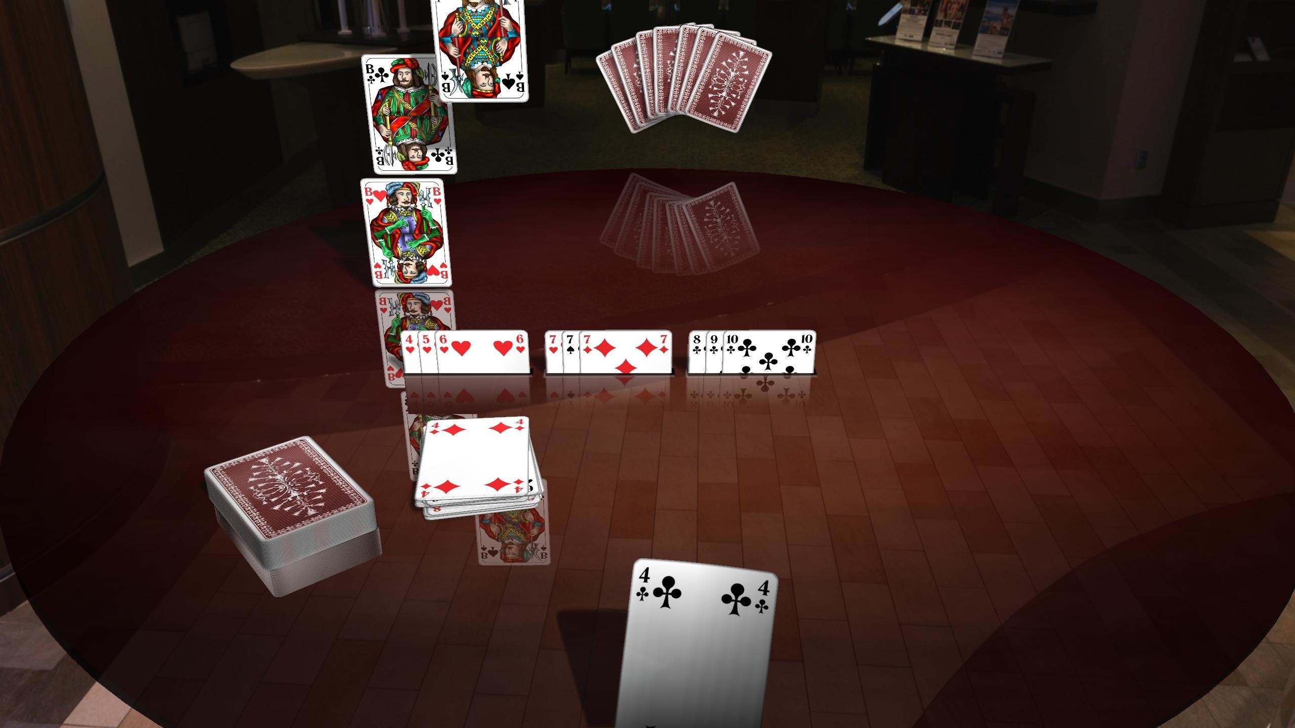 Gin Rummy 3D Premium screenshot 2
