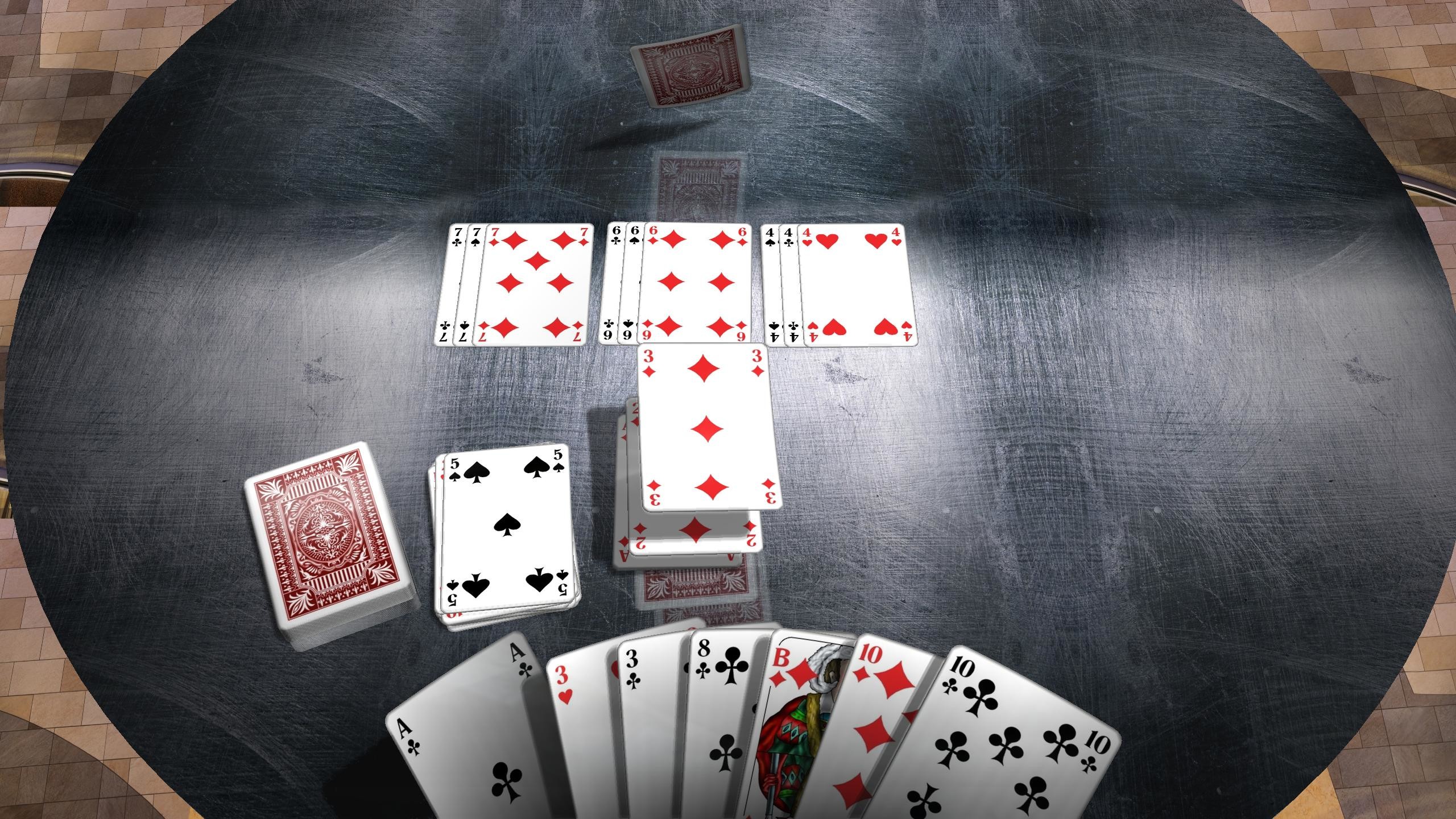 Gin Rummy 3D Premium screenshot 9