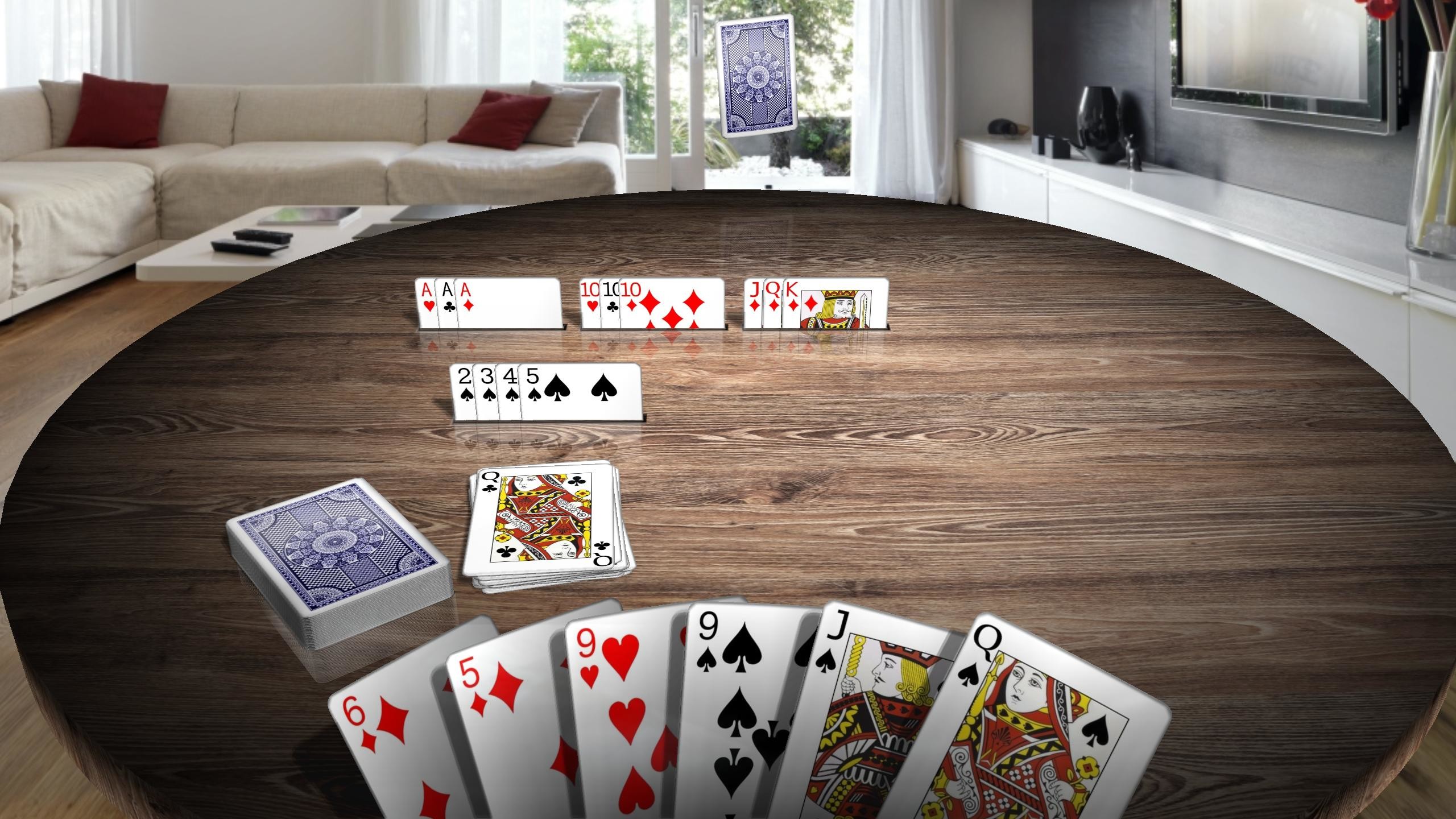 Gin Rummy 3D Premium screenshot 1