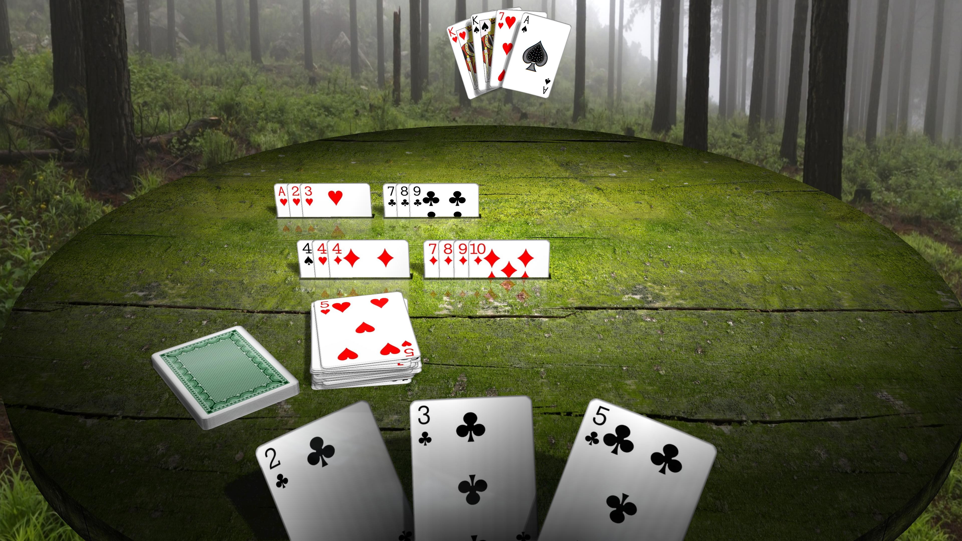 Gin Rummy 3D Premium screenshot 4