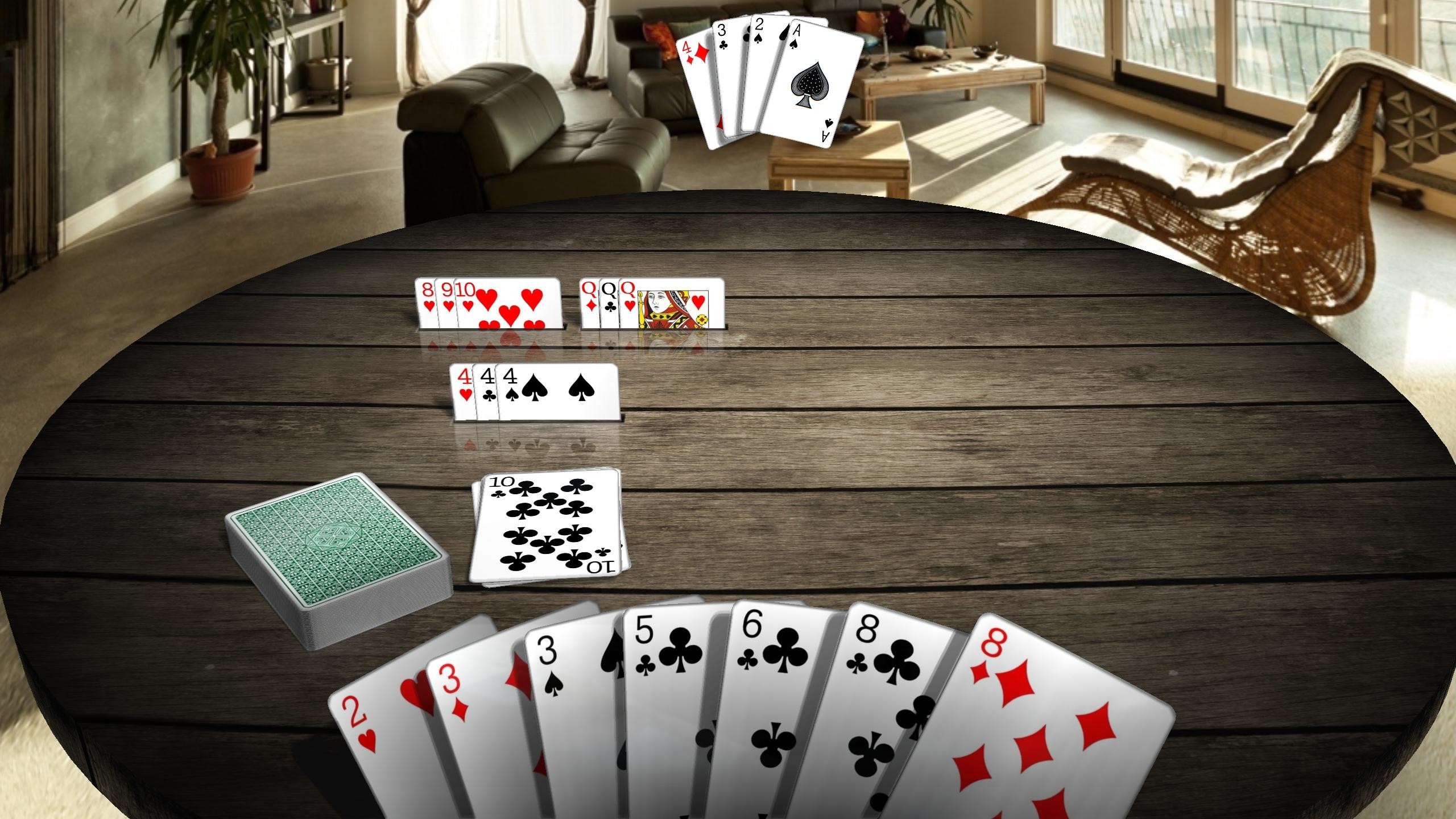 Gin Rummy 3D Premium screenshot 8