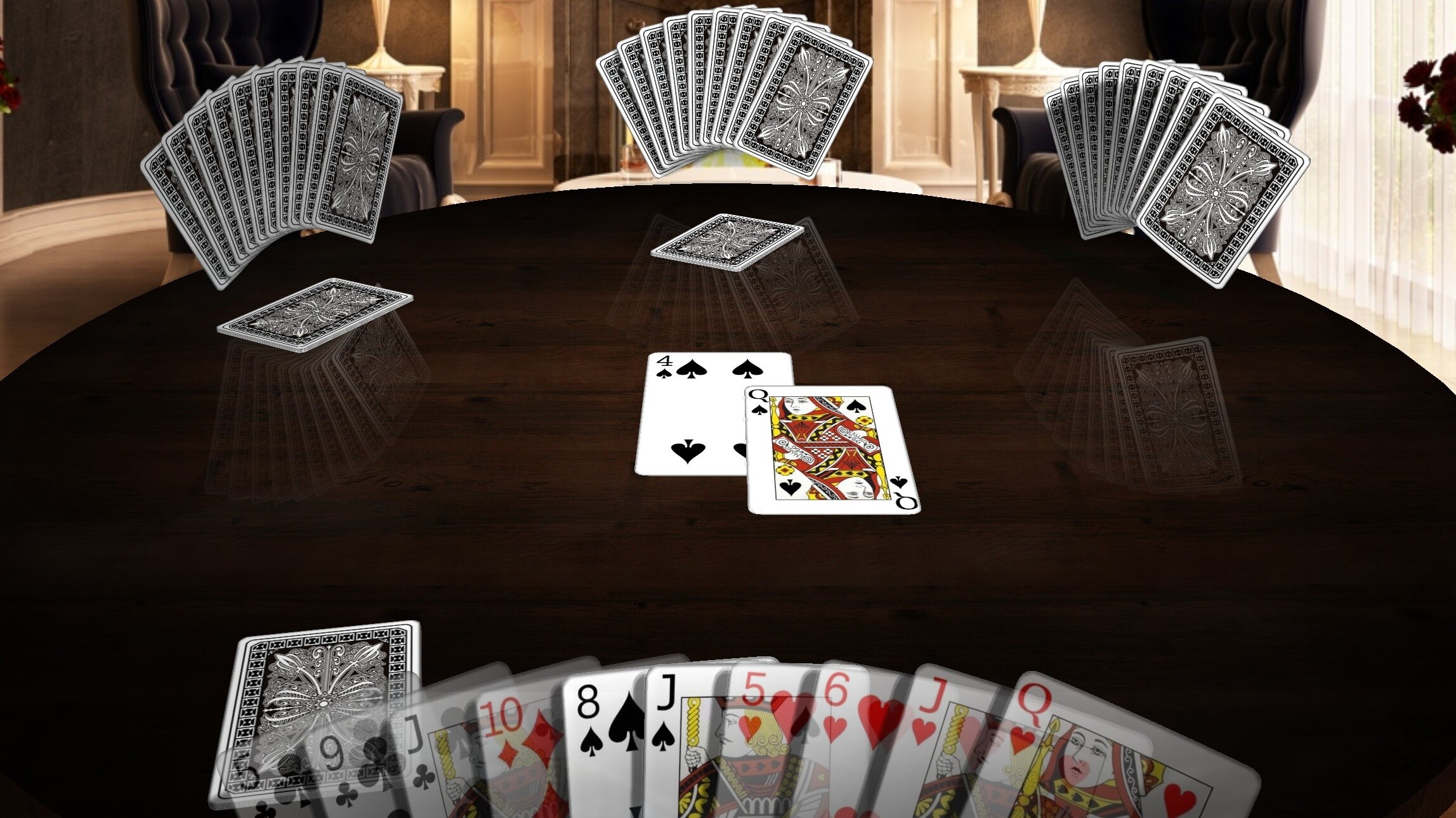 Hearts 3D Premium screenshot 12