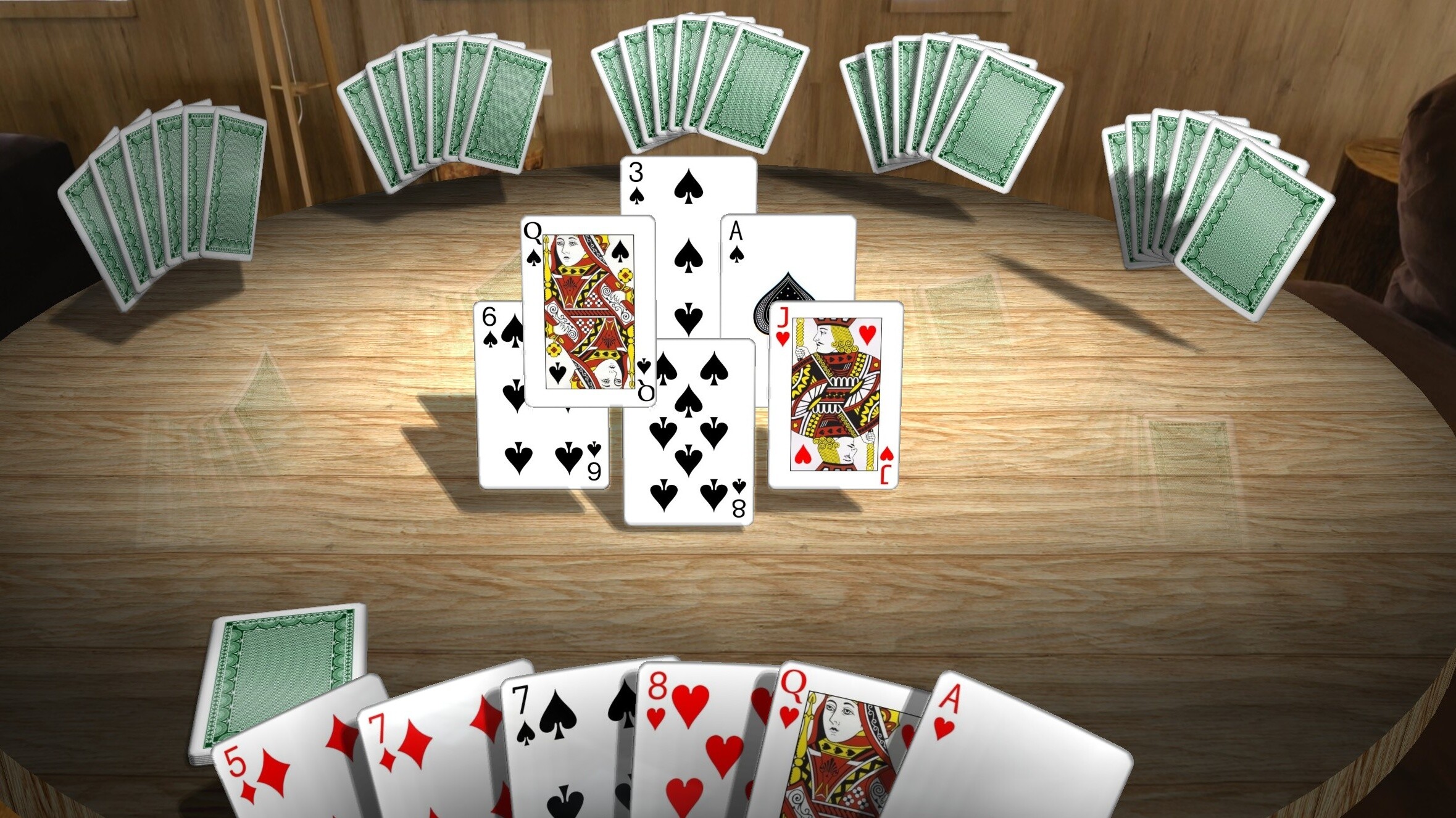 Hearts 3D Premium screenshot 10