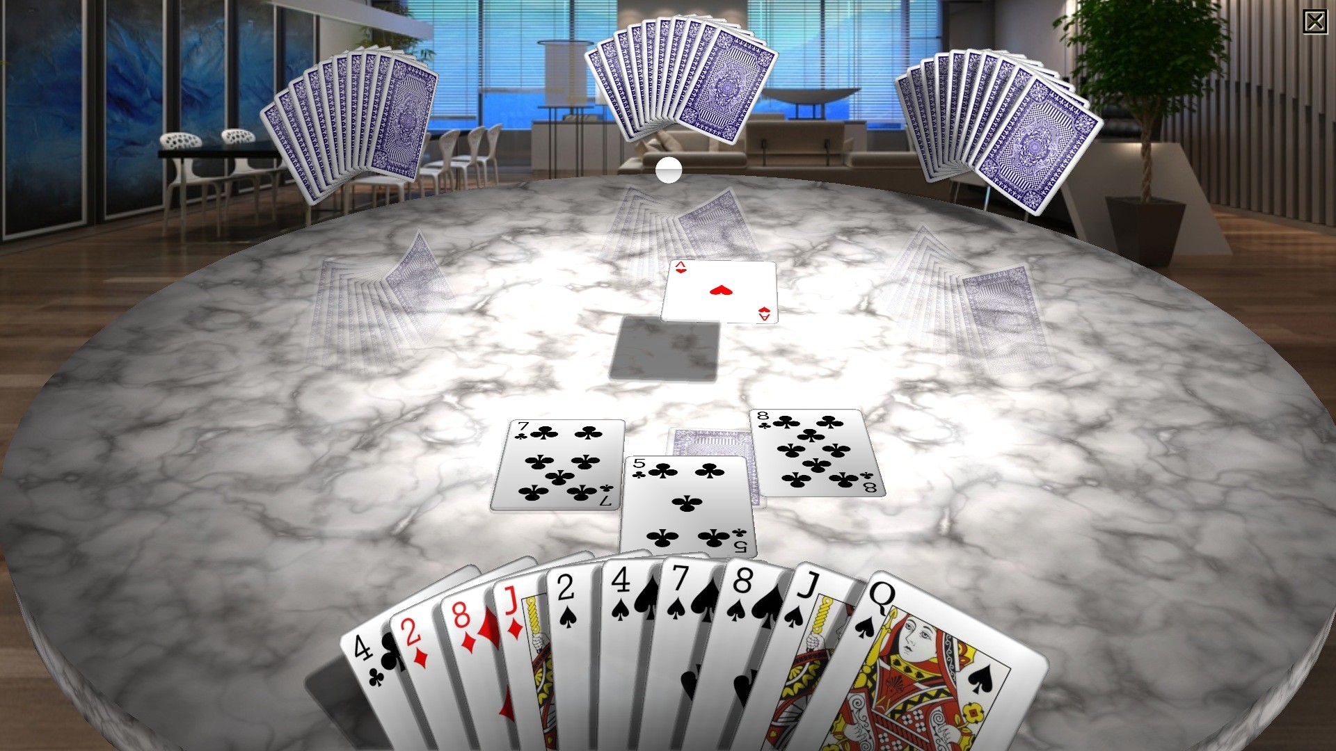 Hearts 3D Premium screenshot 11