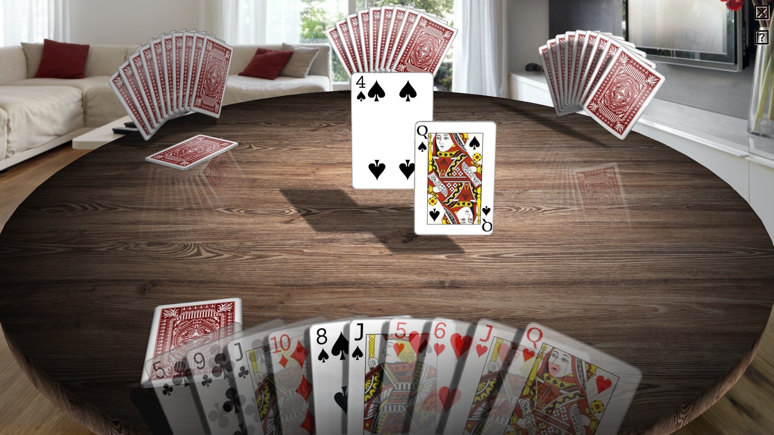 Hearts 3D Premium screenshot 1
