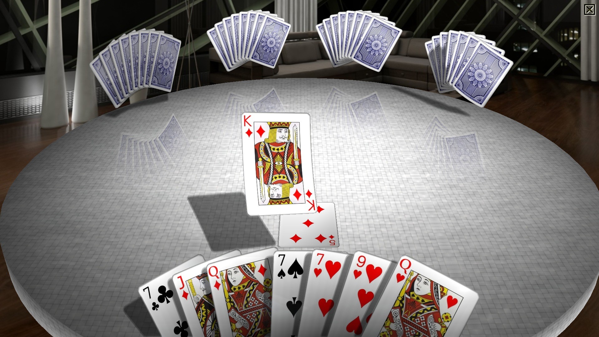 Hearts 3D Premium screenshot 9