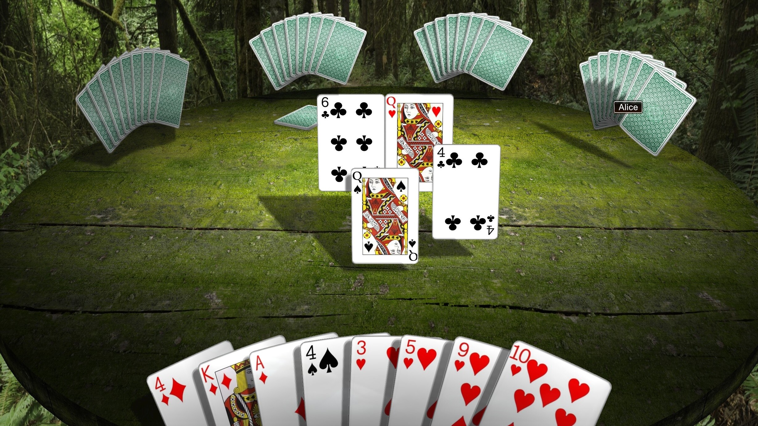 Hearts 3D Premium screenshot 2
